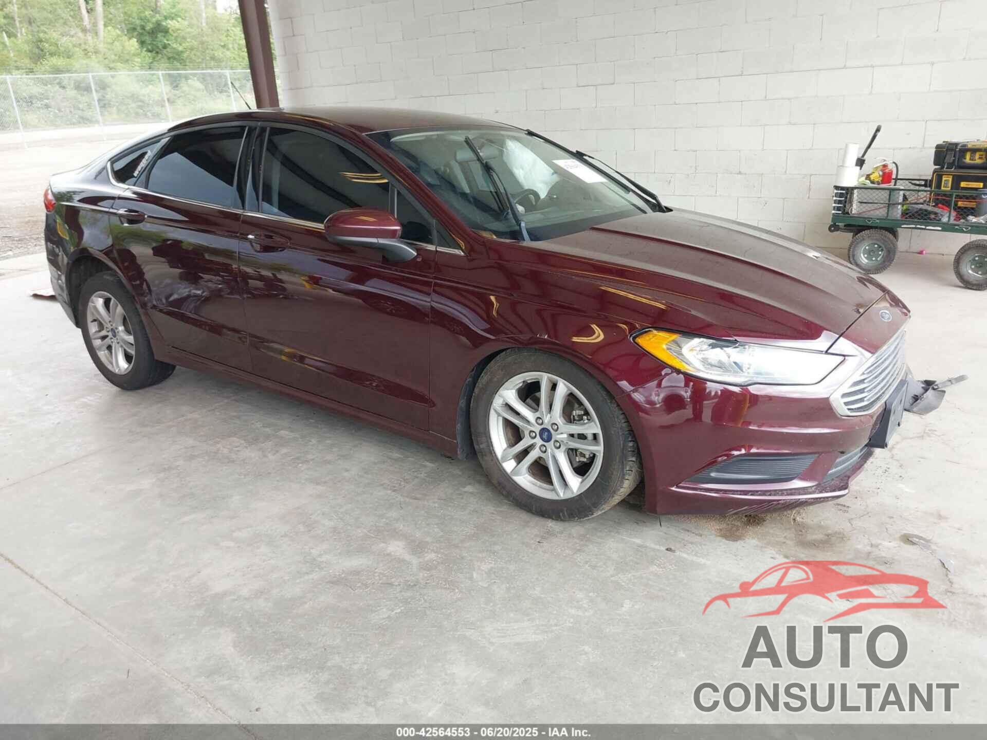 FORD FUSION 2018 - 3FA6P0HD2JR241451