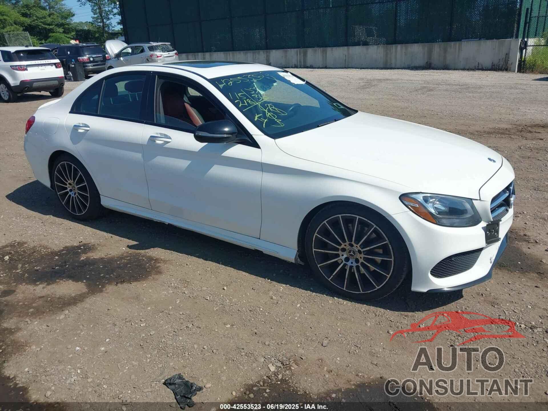 MERCEDES-BENZ C 300 2018 - 55SWF4JB0JU267401
