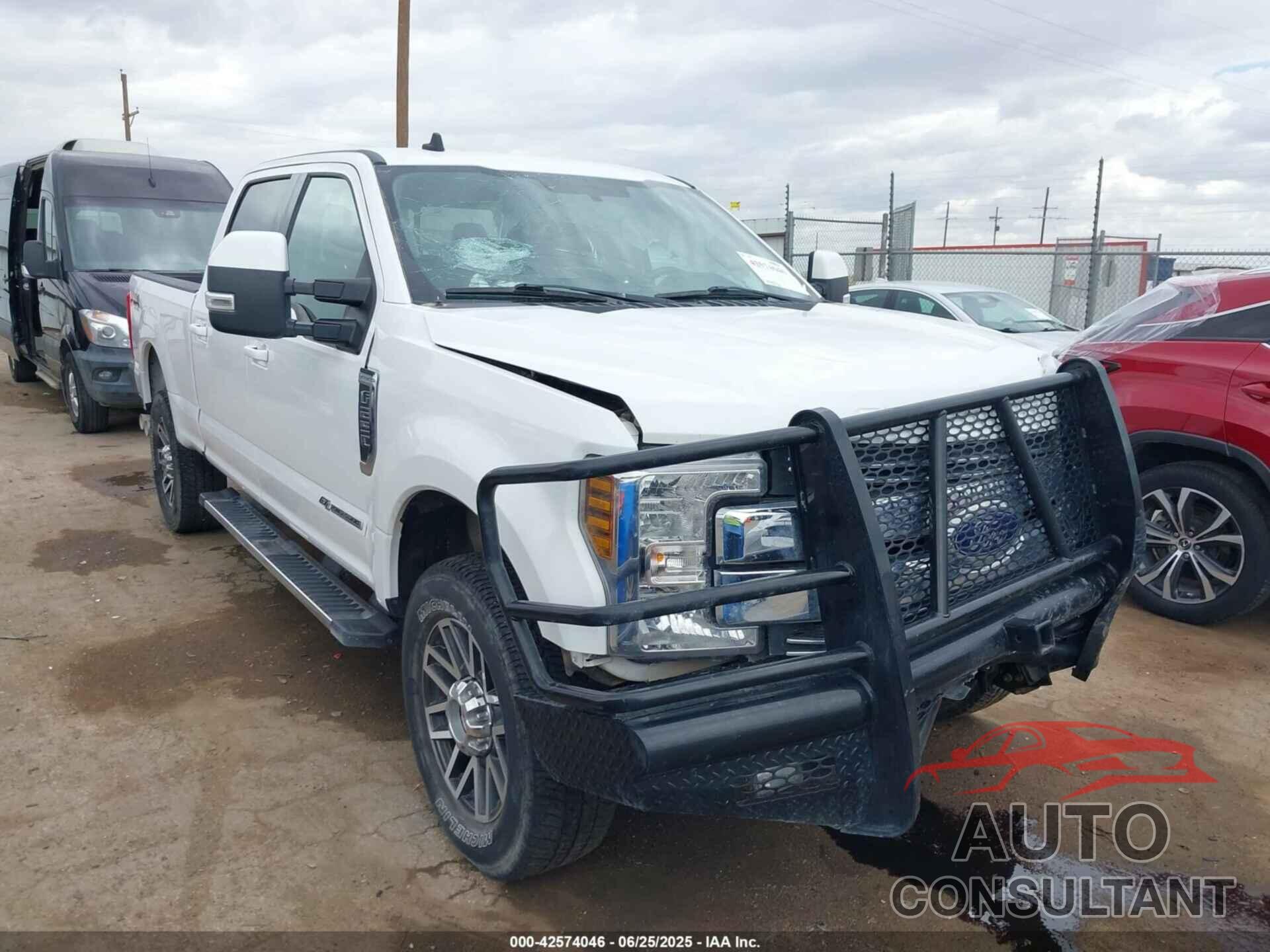 FORD F-250 2019 - 1FT7W2BT6KEG16484