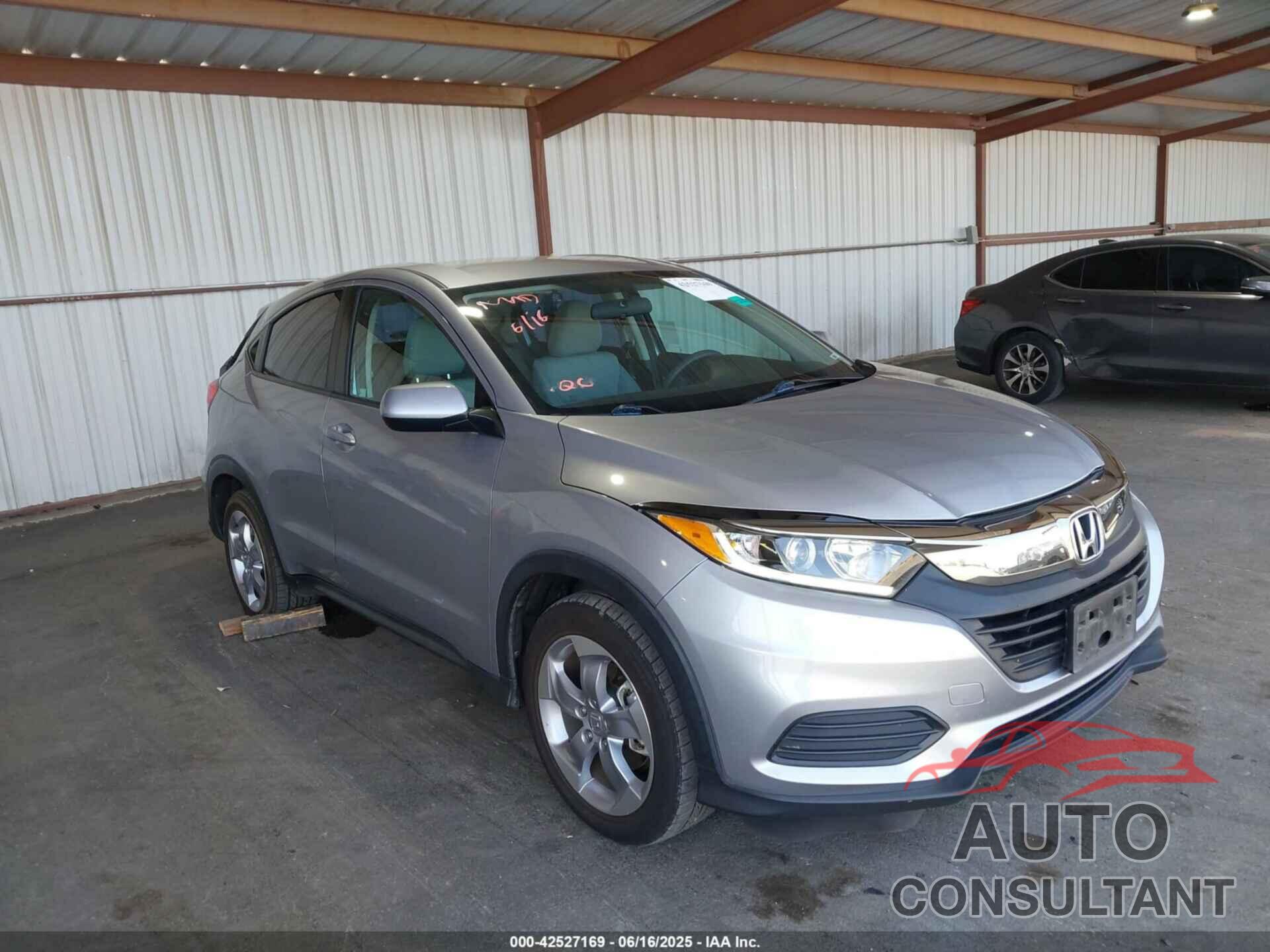 HONDA HR-V 2022 - 3CZRU5H36NM720523