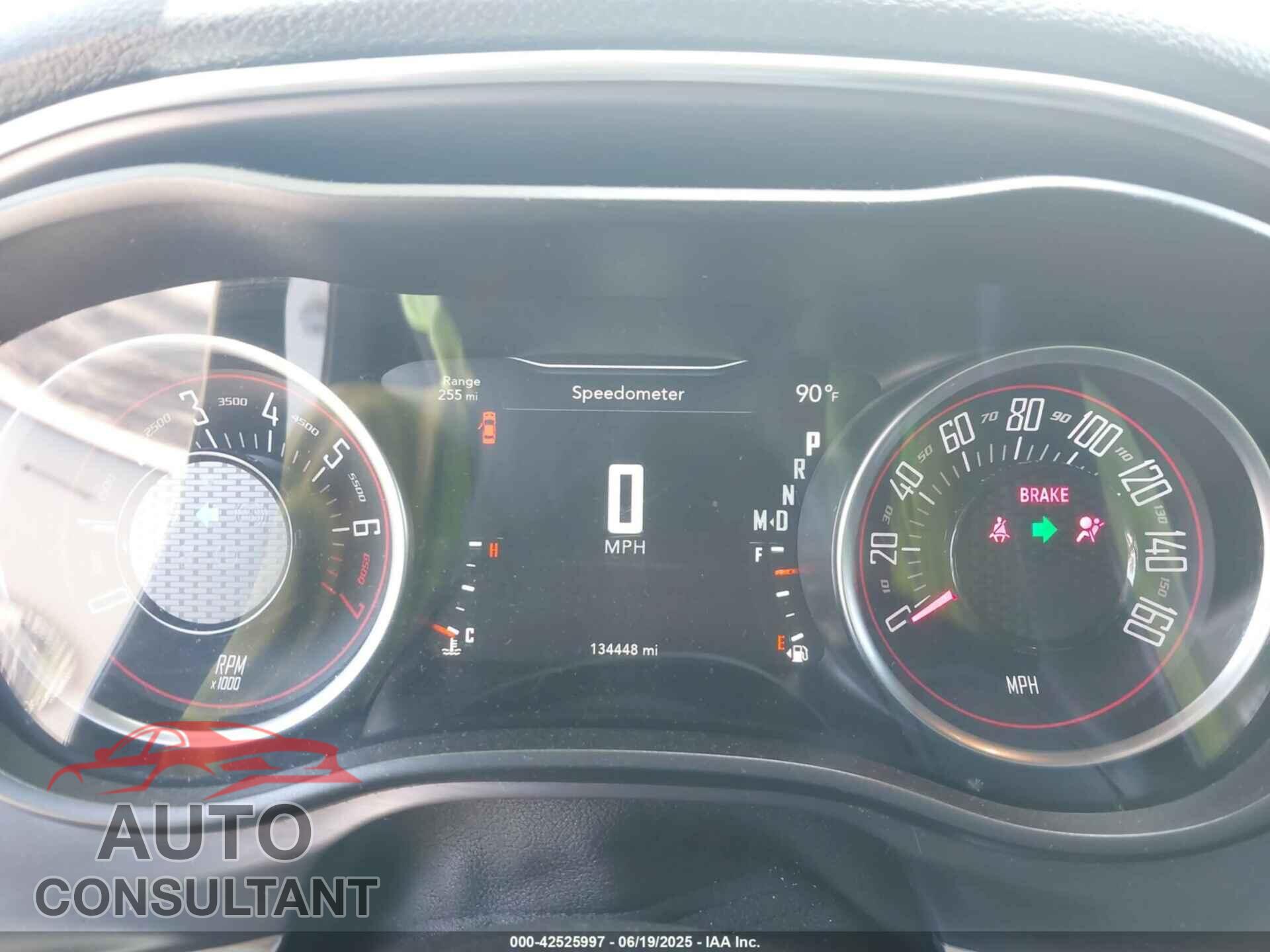 DODGE CHALLENGER 2017 - 2C3CDZAG3HH578123
