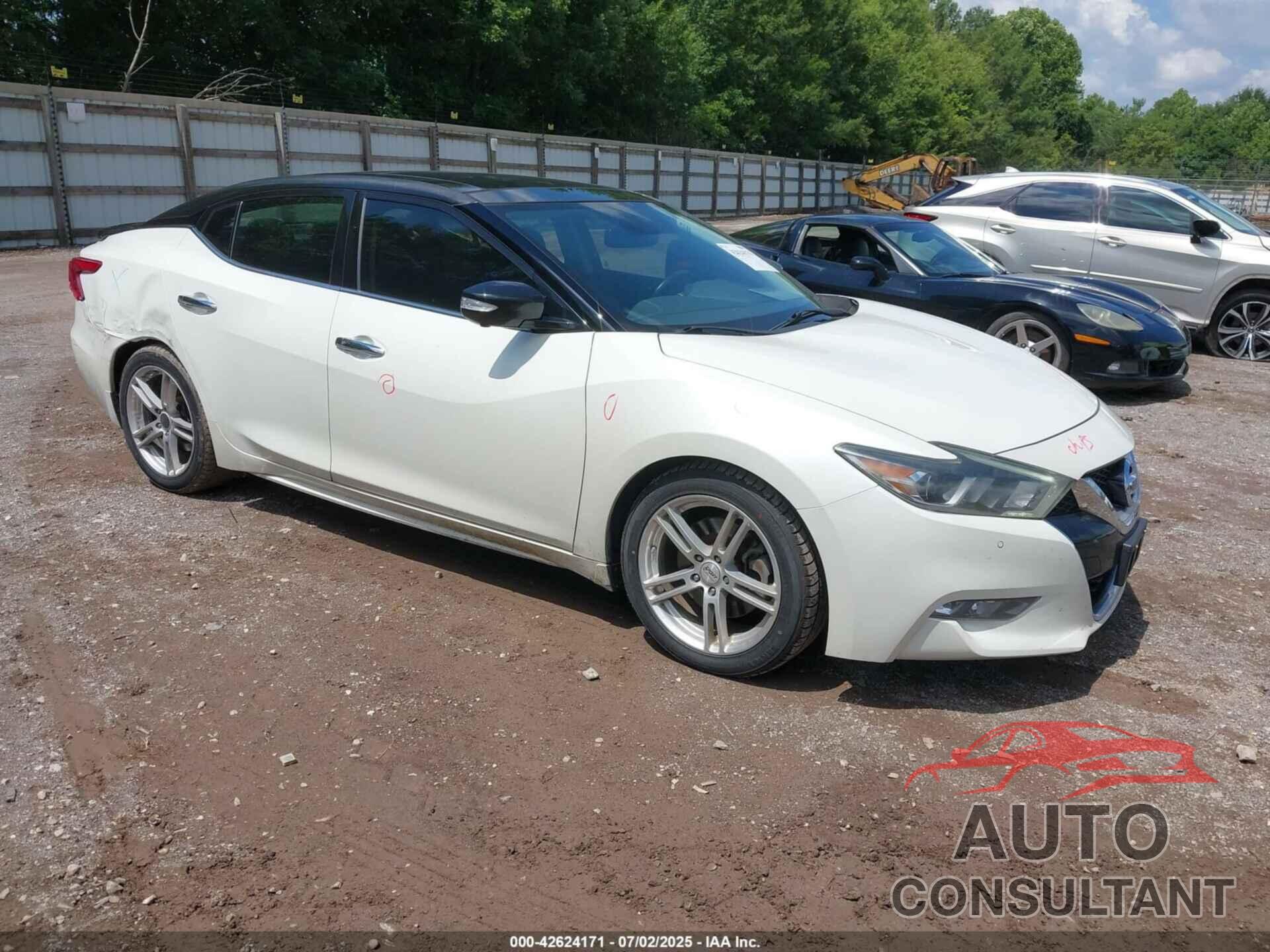 NISSAN MAXIMA 2017 - 1N4AA6AP0HC364760