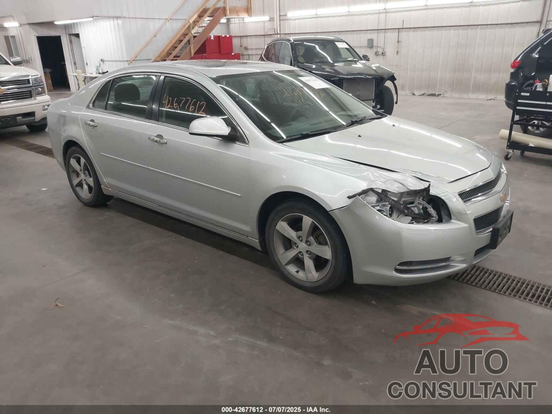 CHEVROLET MALIBU 2012 - 1G1ZC5EU8CF251561