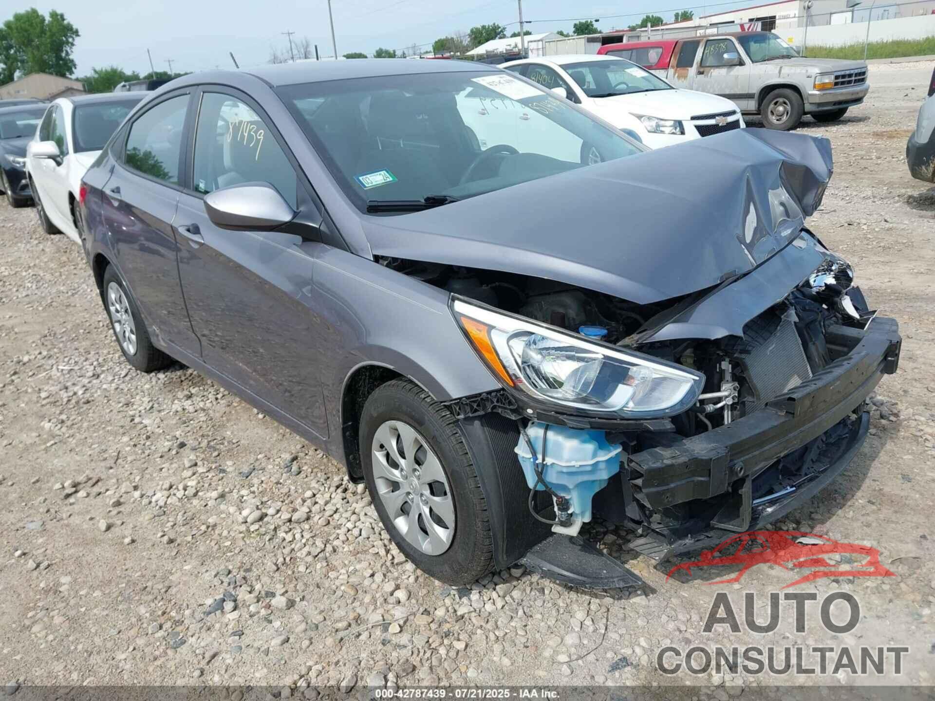 HYUNDAI ACCENT 2016 - KMHCT4AE9GU051775