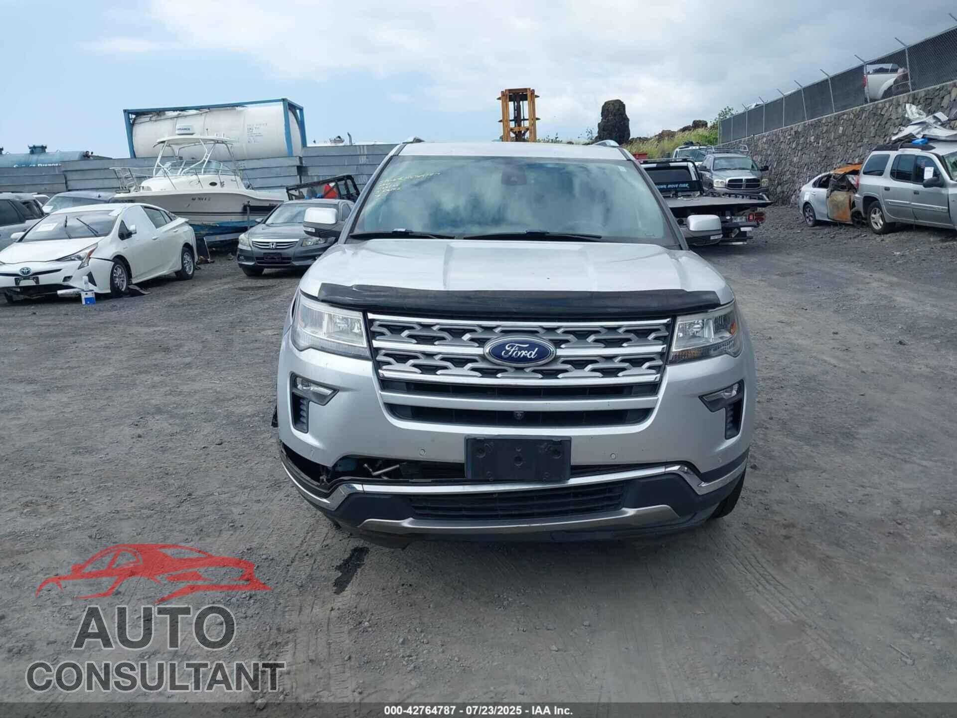 FORD EXPLORER 2018 - 1FM5K7FHXJGB09981