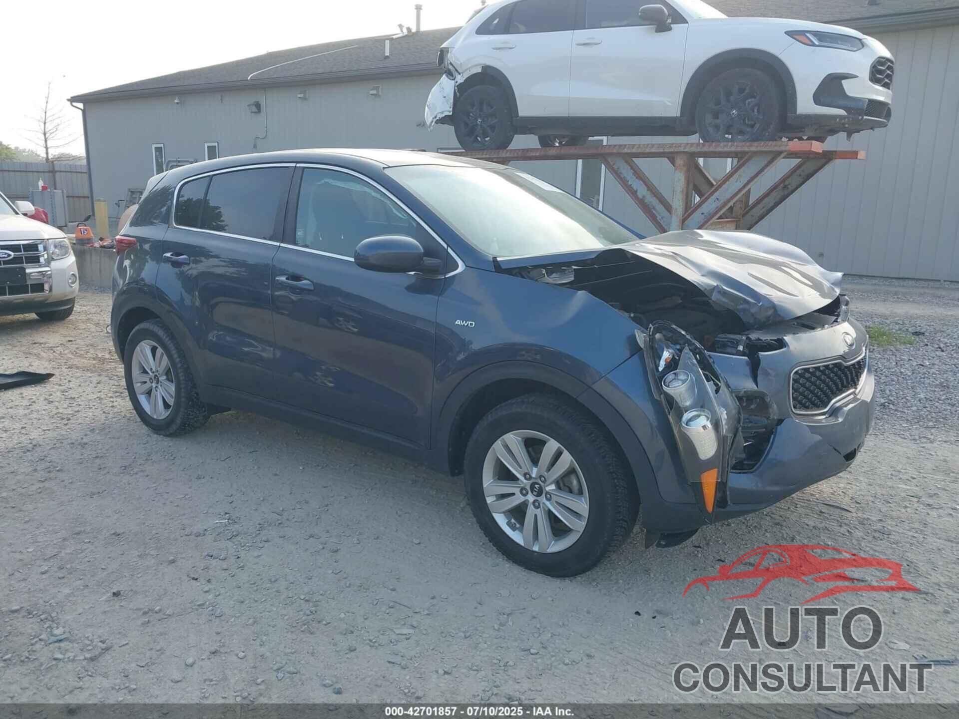 KIA SPORTAGE 2019 - KNDPMCAC6K7619127
