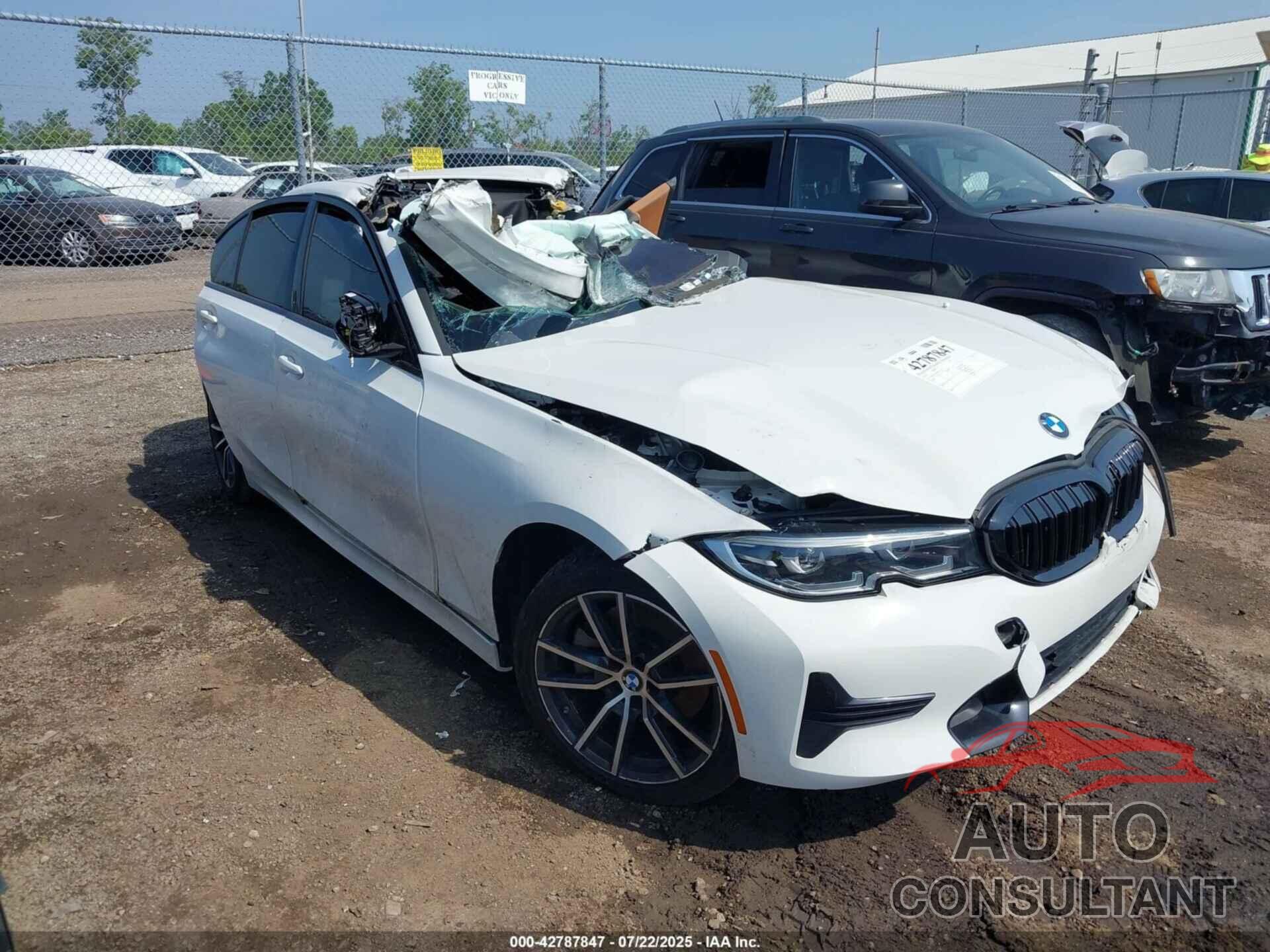 BMW 330I 2022 - WBA5R1C06NFL77219