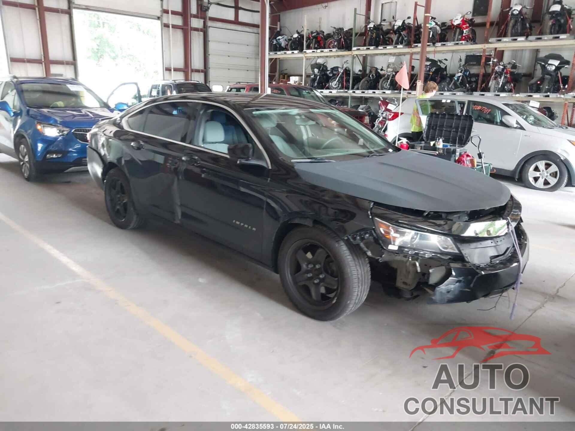 CHEVROLET IMPALA 2014 - 1G11Y5SLXEU140776