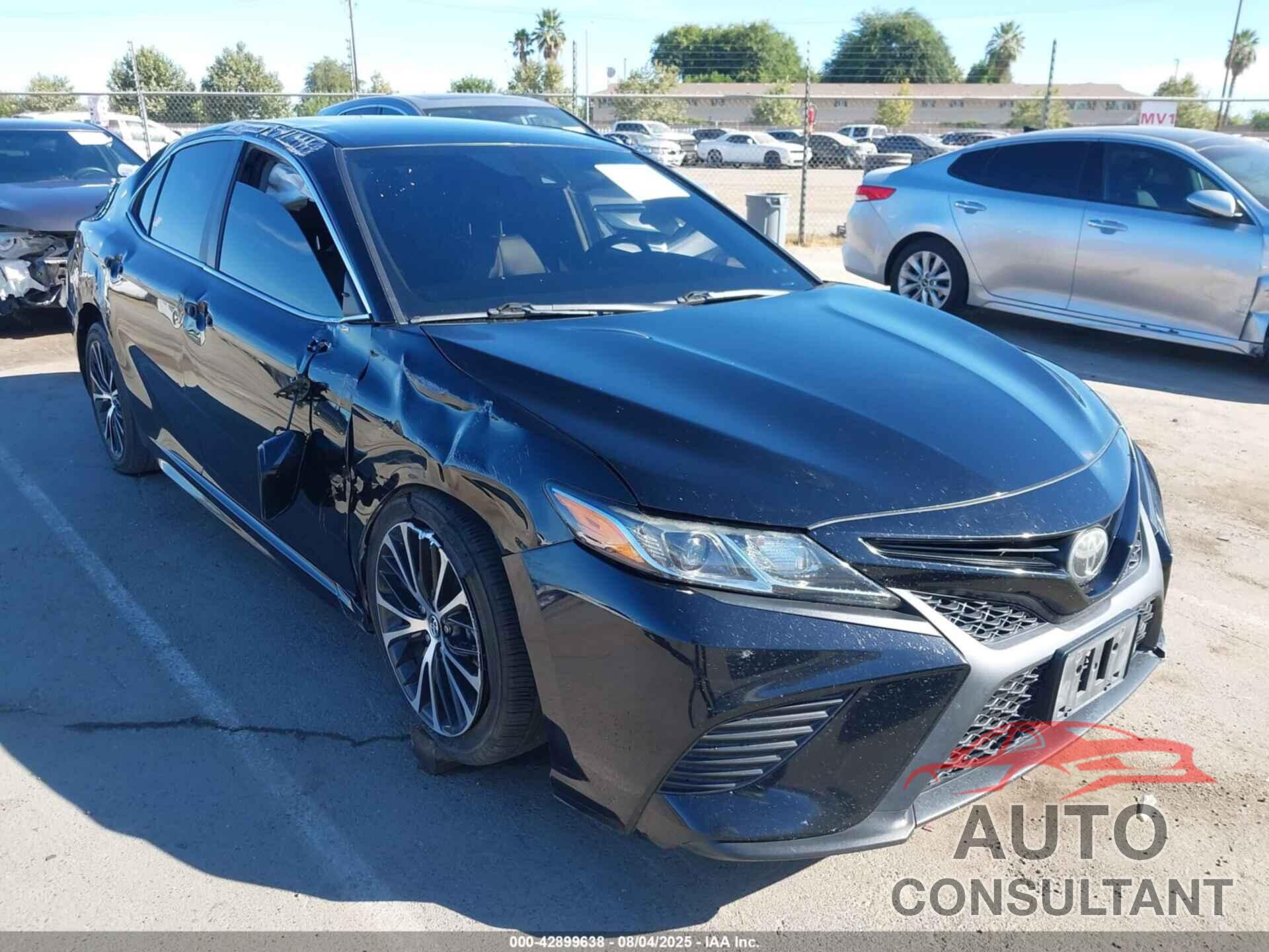 TOYOTA CAMRY 2020 - 4T1G11AK4LU927013