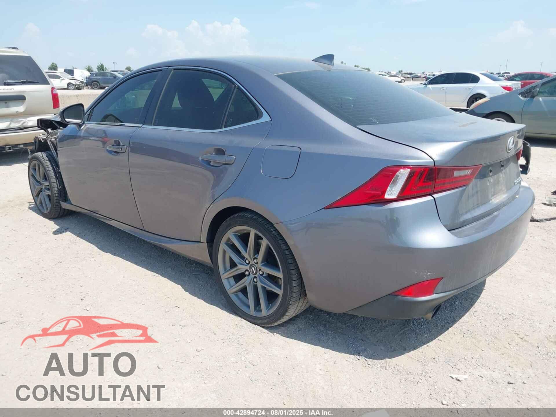 LEXUS IS 250 2014 - JTHBF1D26E5037314