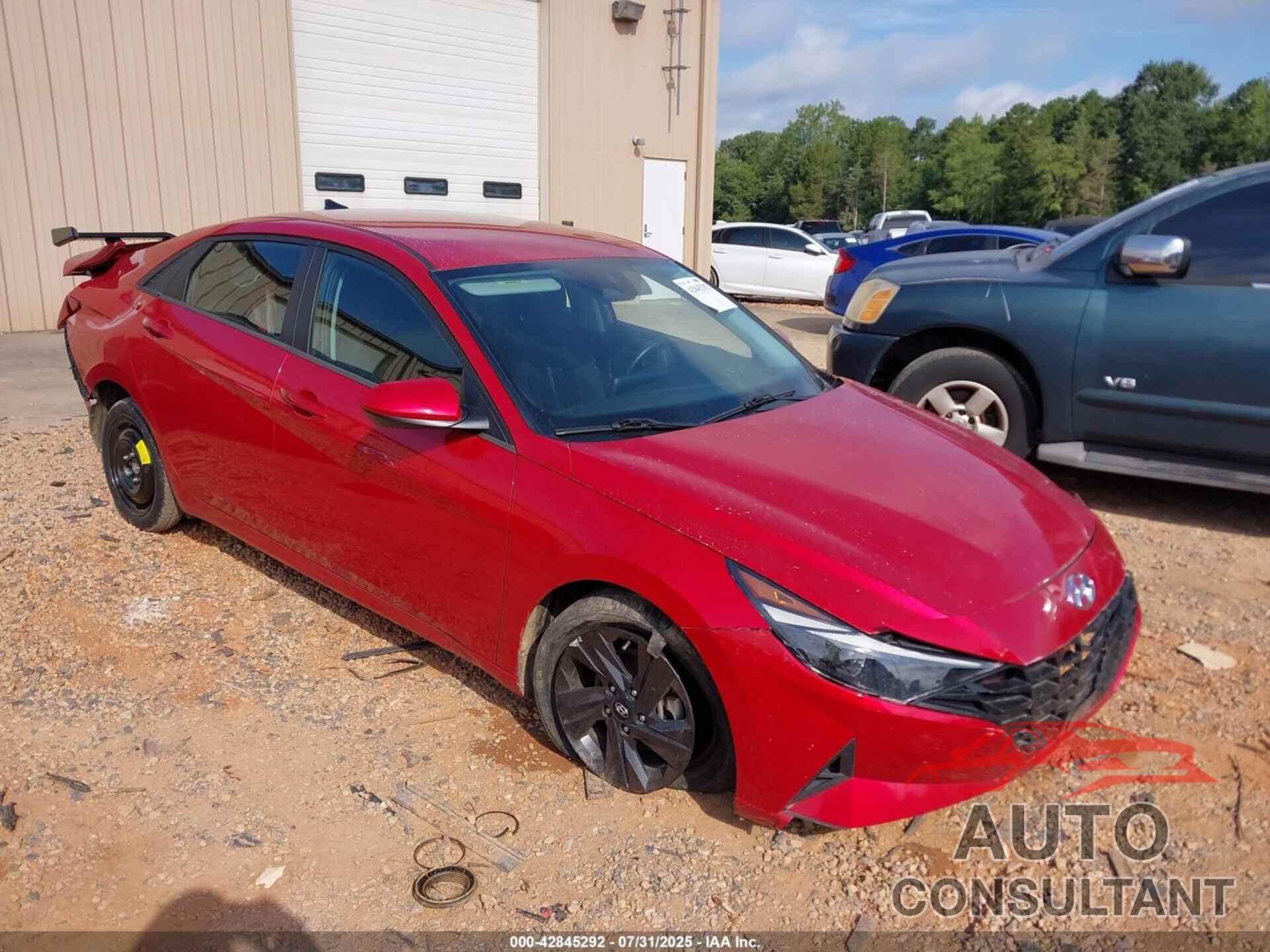 HYUNDAI ELANTRA 2021 - 5NPLS4AG2MH029485