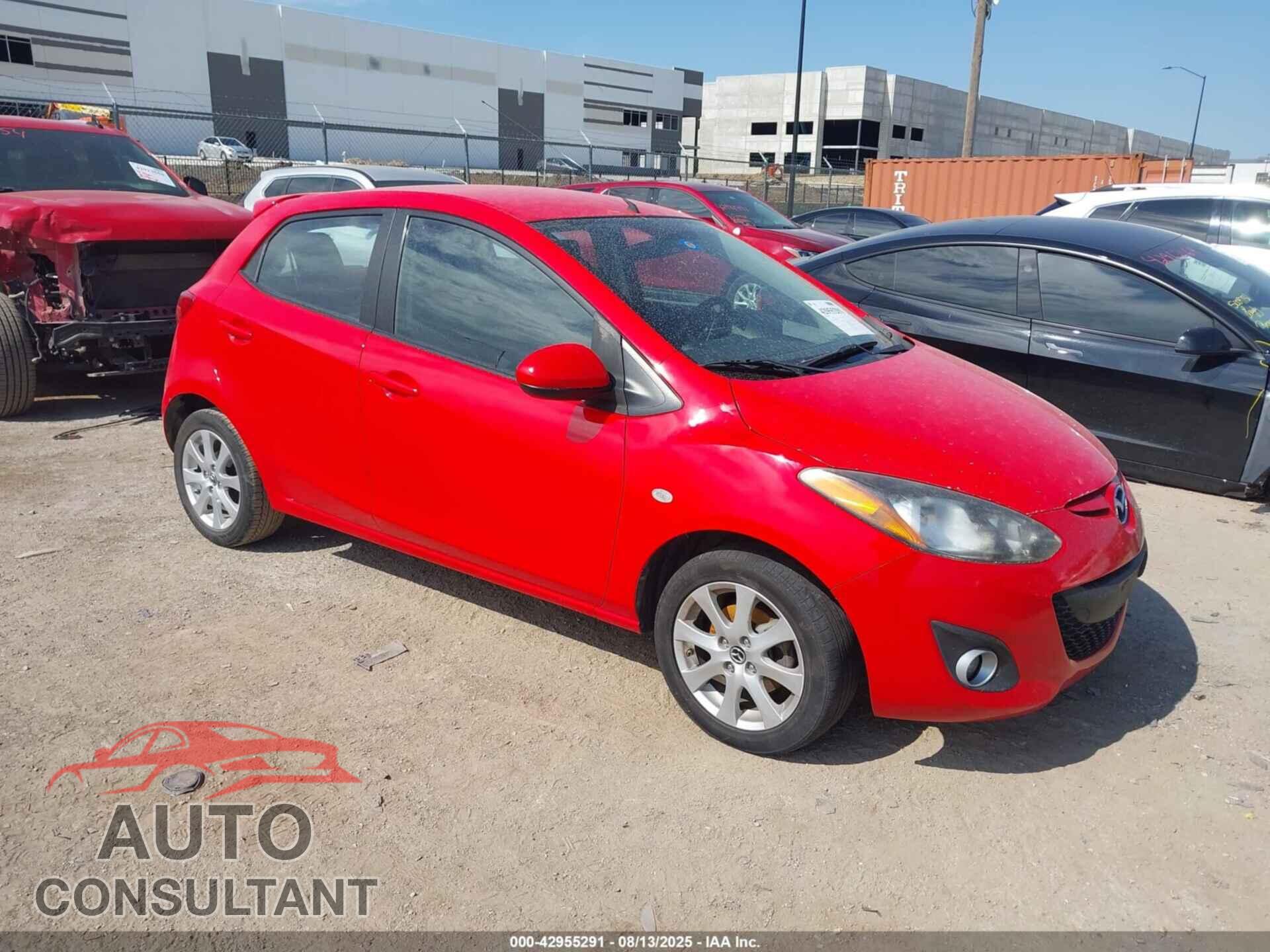 MAZDA MAZDA2 2013 - JM1DE1LY8D0160496