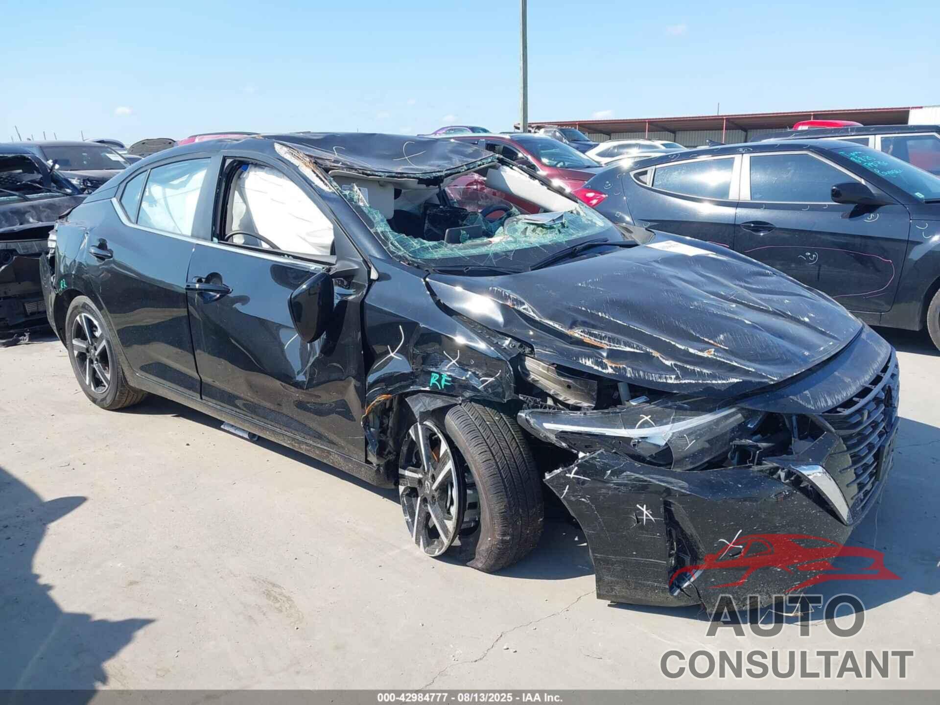 NISSAN SENTRA 2025 - 3N1AB8CVXSY306817