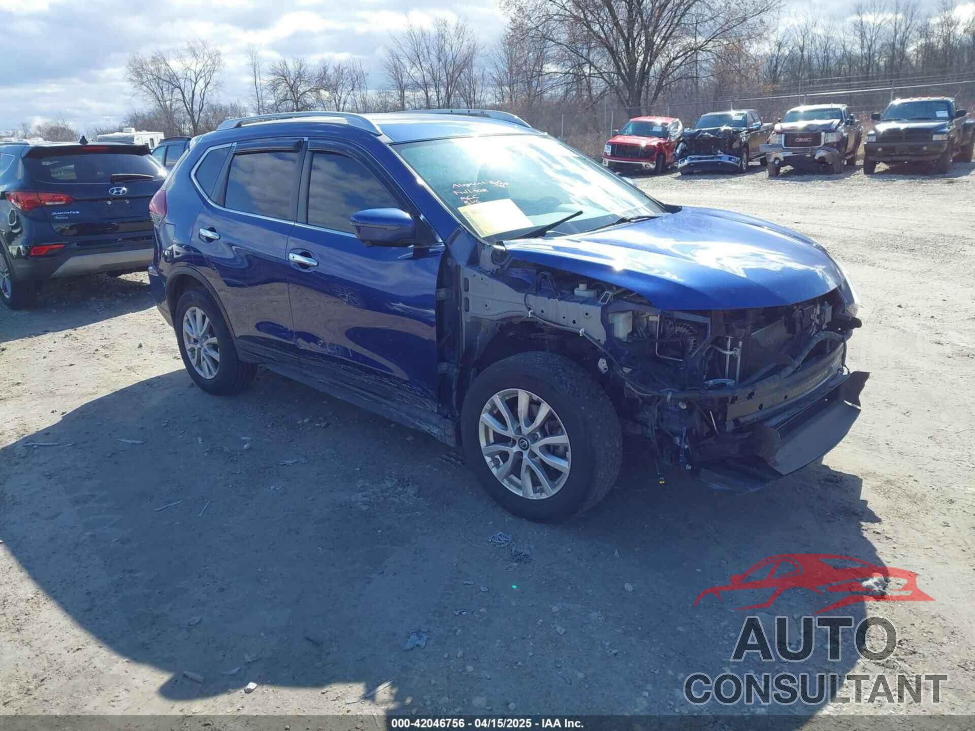 NISSAN ROGUE 2018 - KNMAT2MV7JP605154