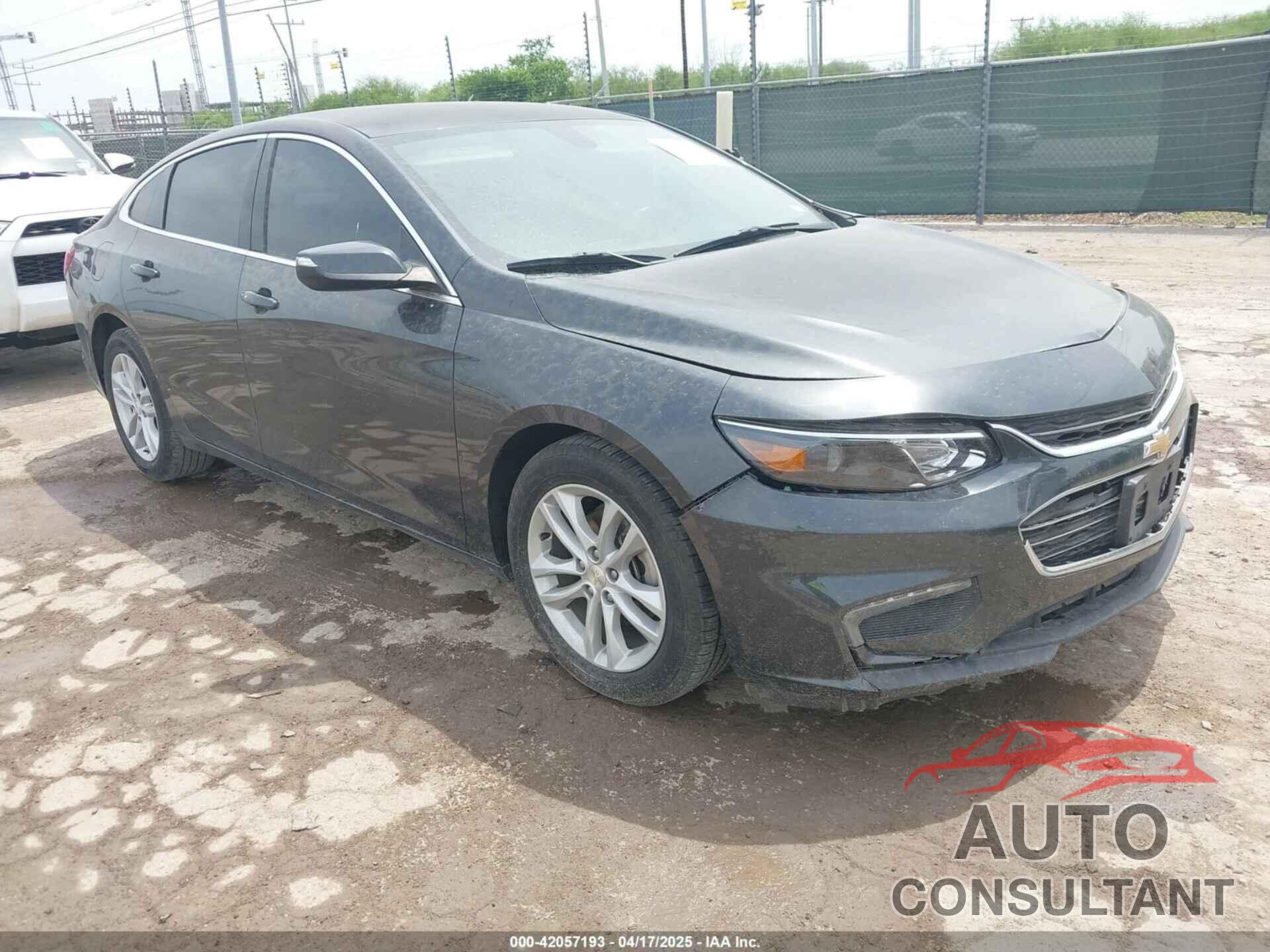 CHEVROLET MALIBU 2018 - 1G1ZD5ST8JF111385