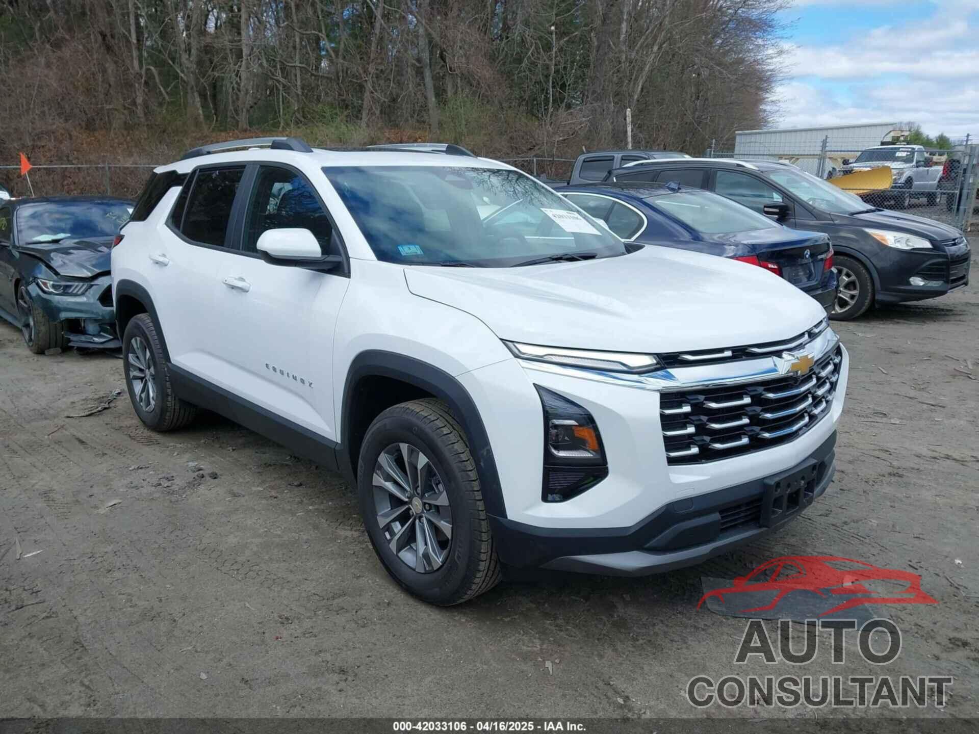 CHEVROLET EQUINOX 2025 - 3GNAXPEG8SL223205