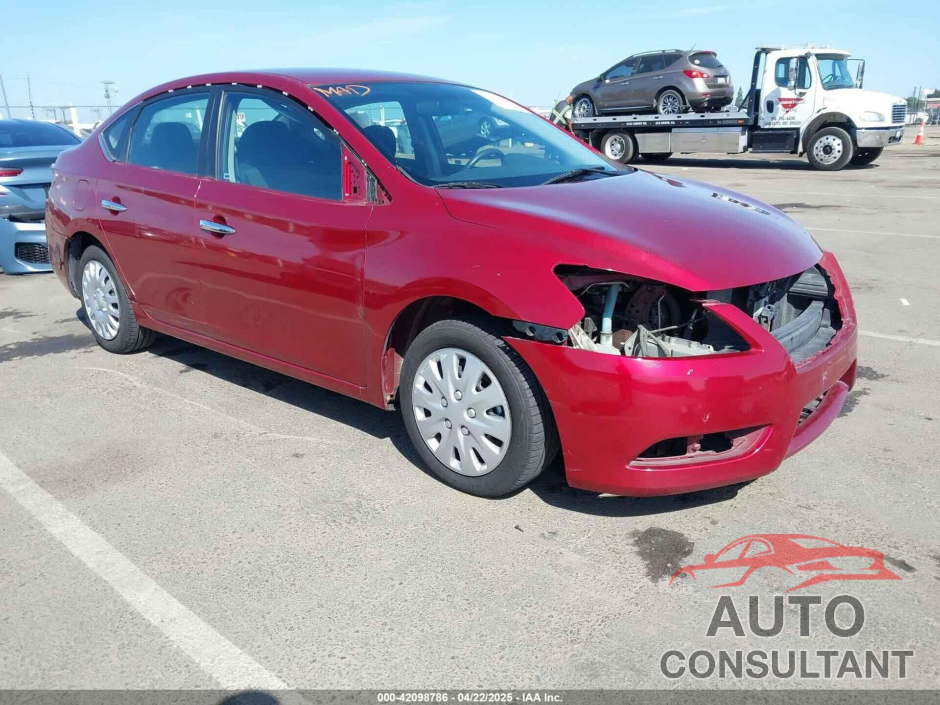 NISSAN SENTRA 2015 - 3N1AB7AP7FL641907