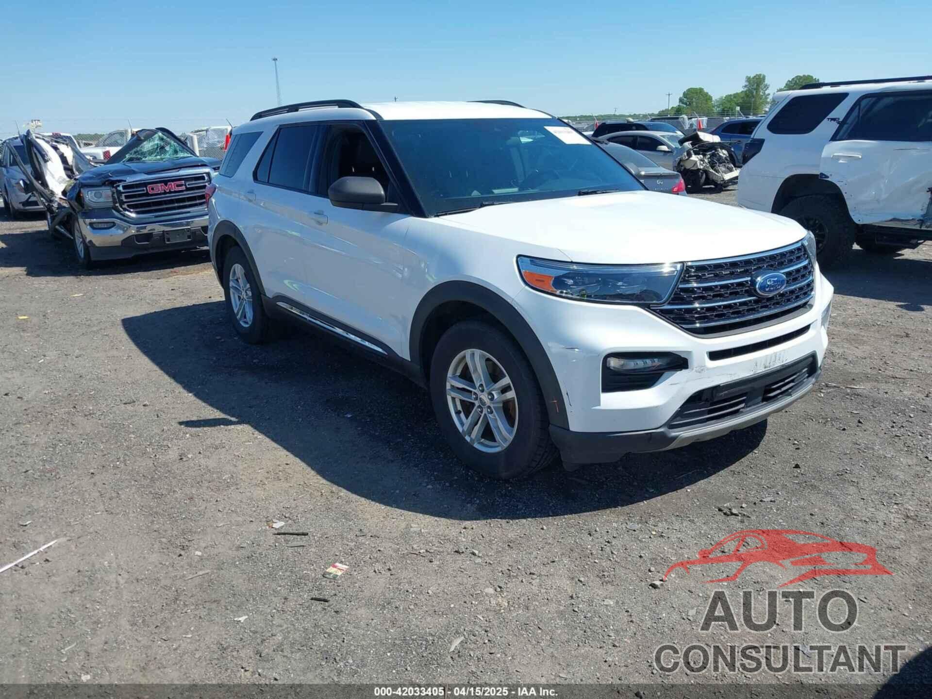 FORD EXPLORER 2020 - 1FMSK7DH2LGA40180