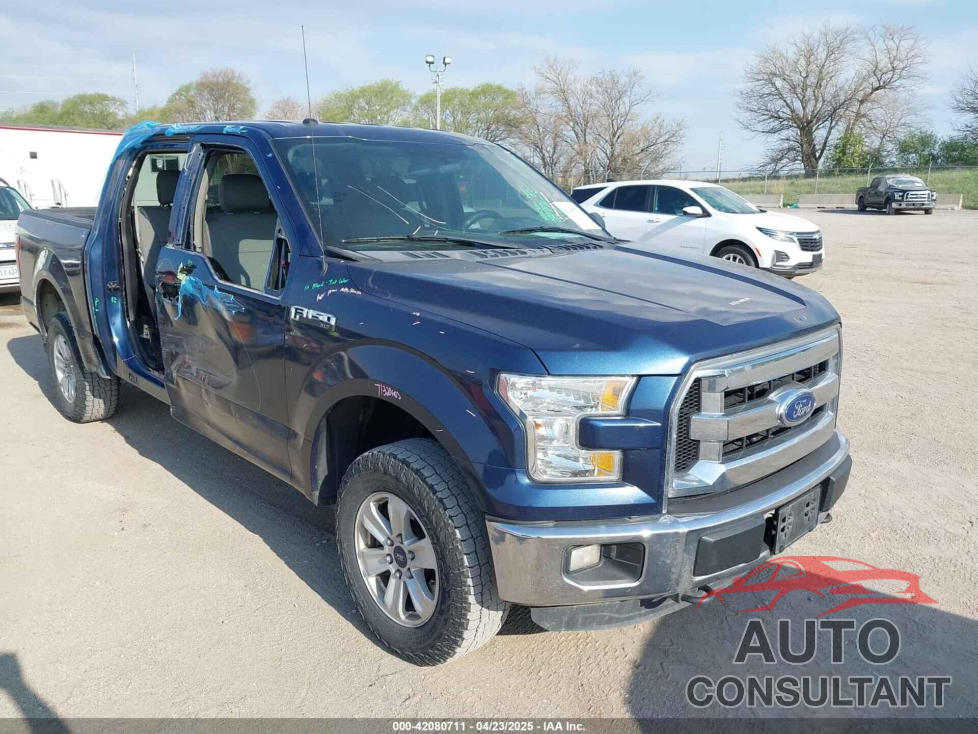 FORD F-150 2016 - 1FTEW1E85GFC44288