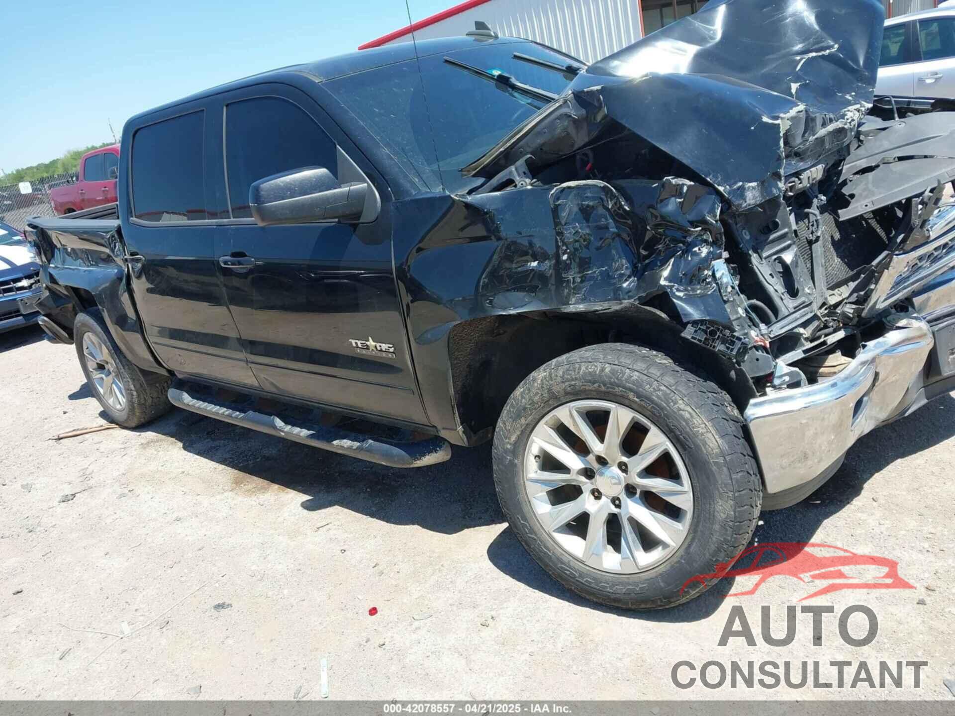 CHEVROLET SILVERADO 1500 2015 - 3GCPCREH8FG321880