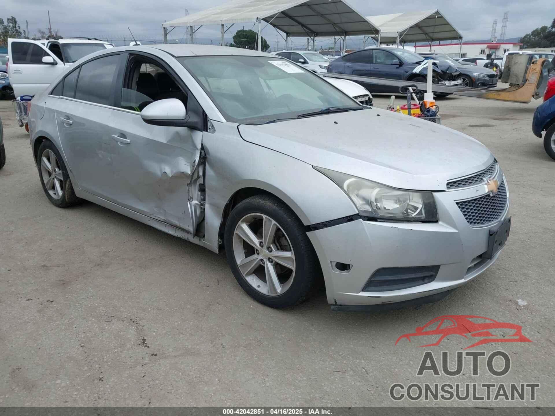 CHEVROLET CRUZE 2013 - 1G1PE5SB8D7325271