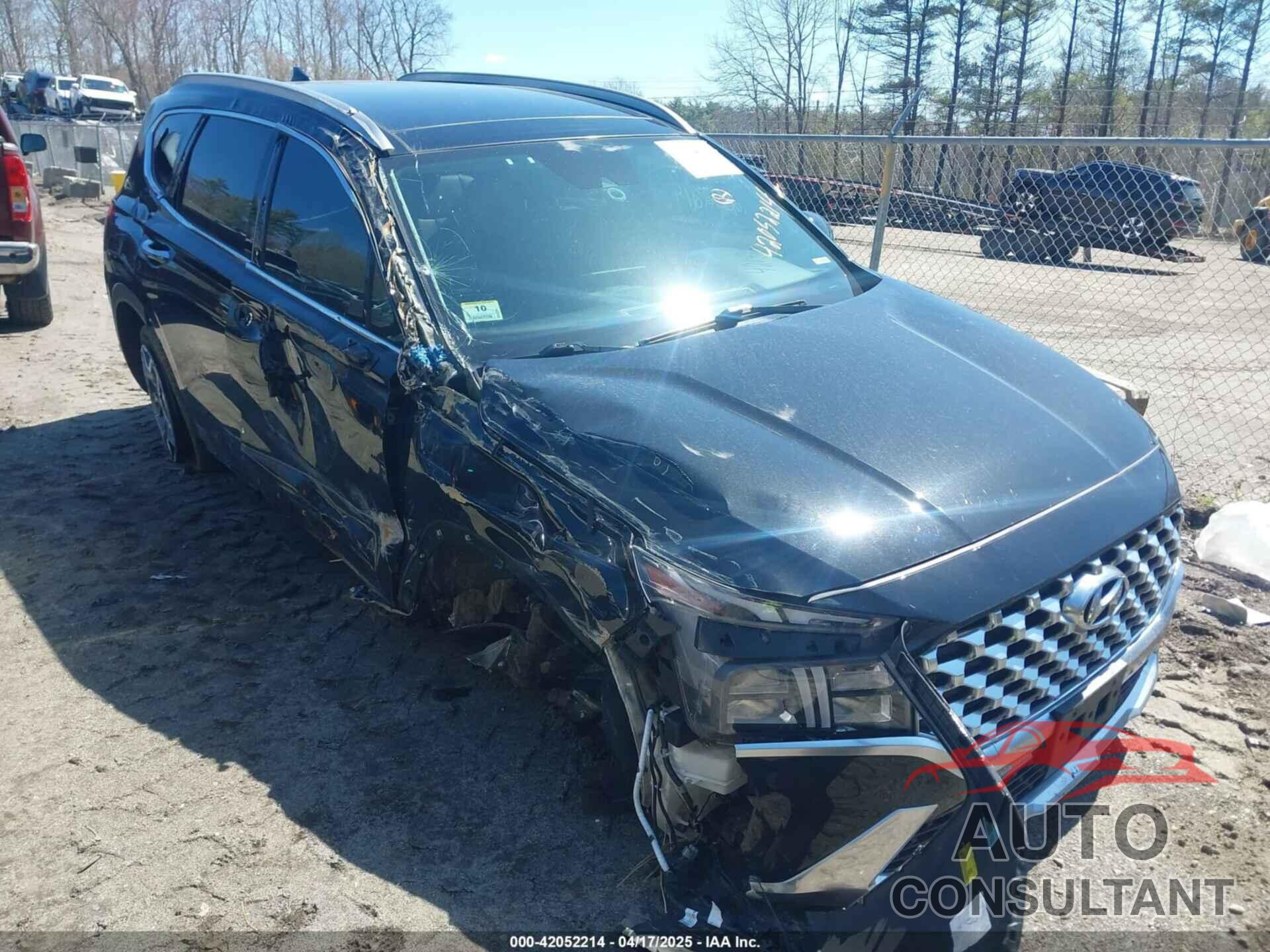 HYUNDAI SANTA FE HYBRID 2023 - 5NMS3DA12PH015107