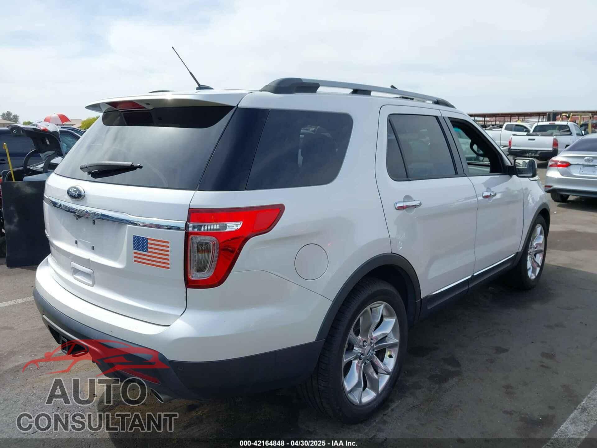 FORD EXPLORER 2013 - 1FM5K7F81DGB34434
