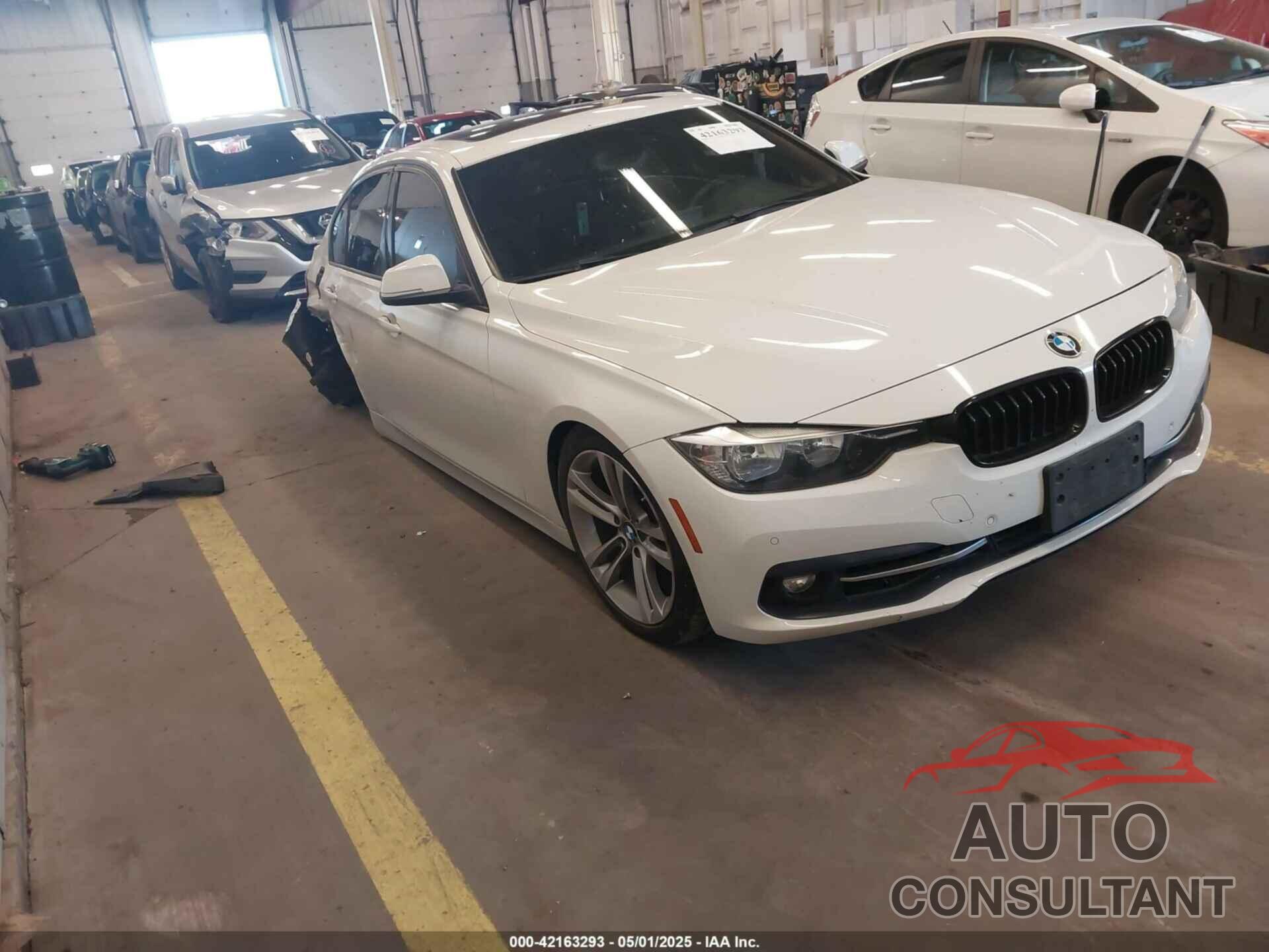 BMW 328I 2016 - WBA8E9G50GNT88223