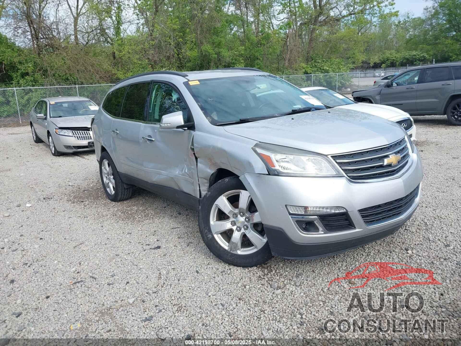 CHEVROLET TRAVERSE 2016 - 1GNKRGKD0GJ205319