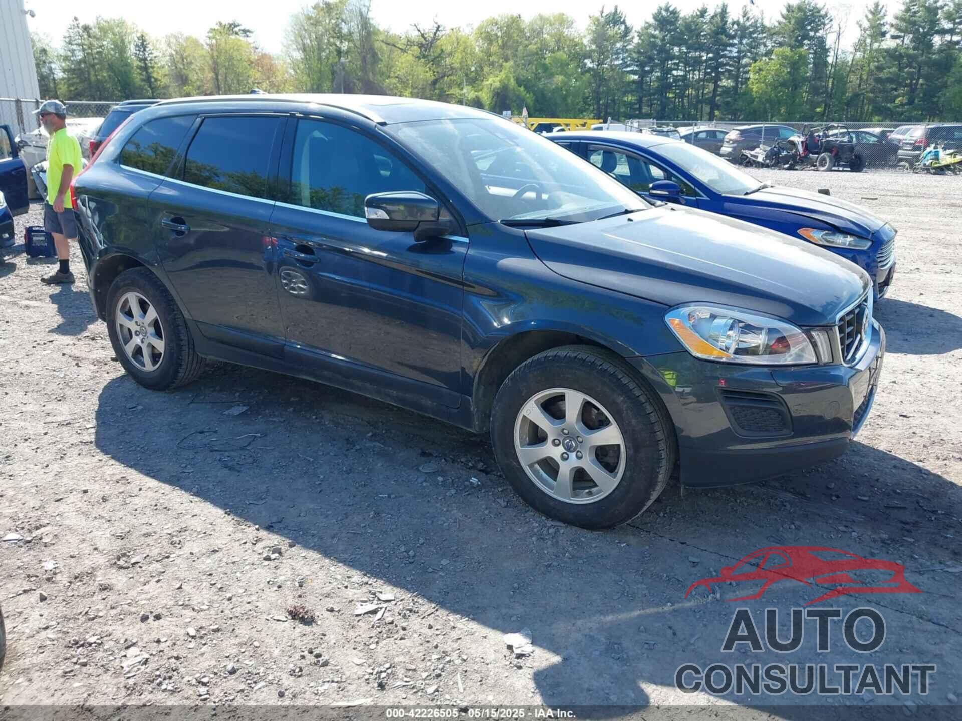 VOLVO XC60 2011 - YV4940DZ9B2219967