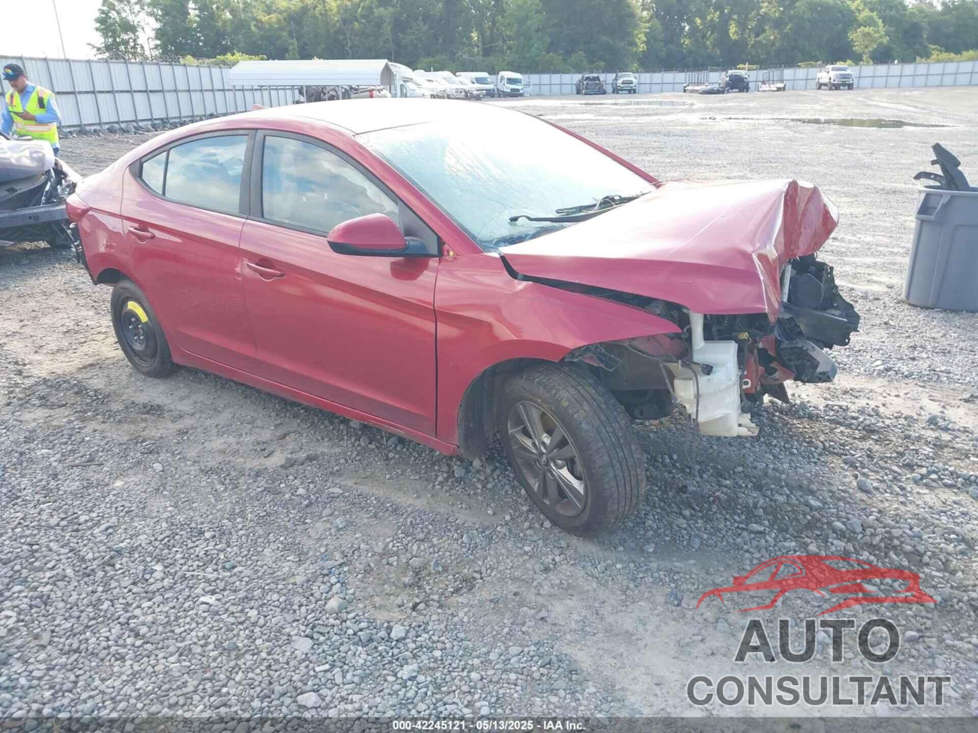HYUNDAI ELANTRA 2017 - 5NPD84LFXHH022863