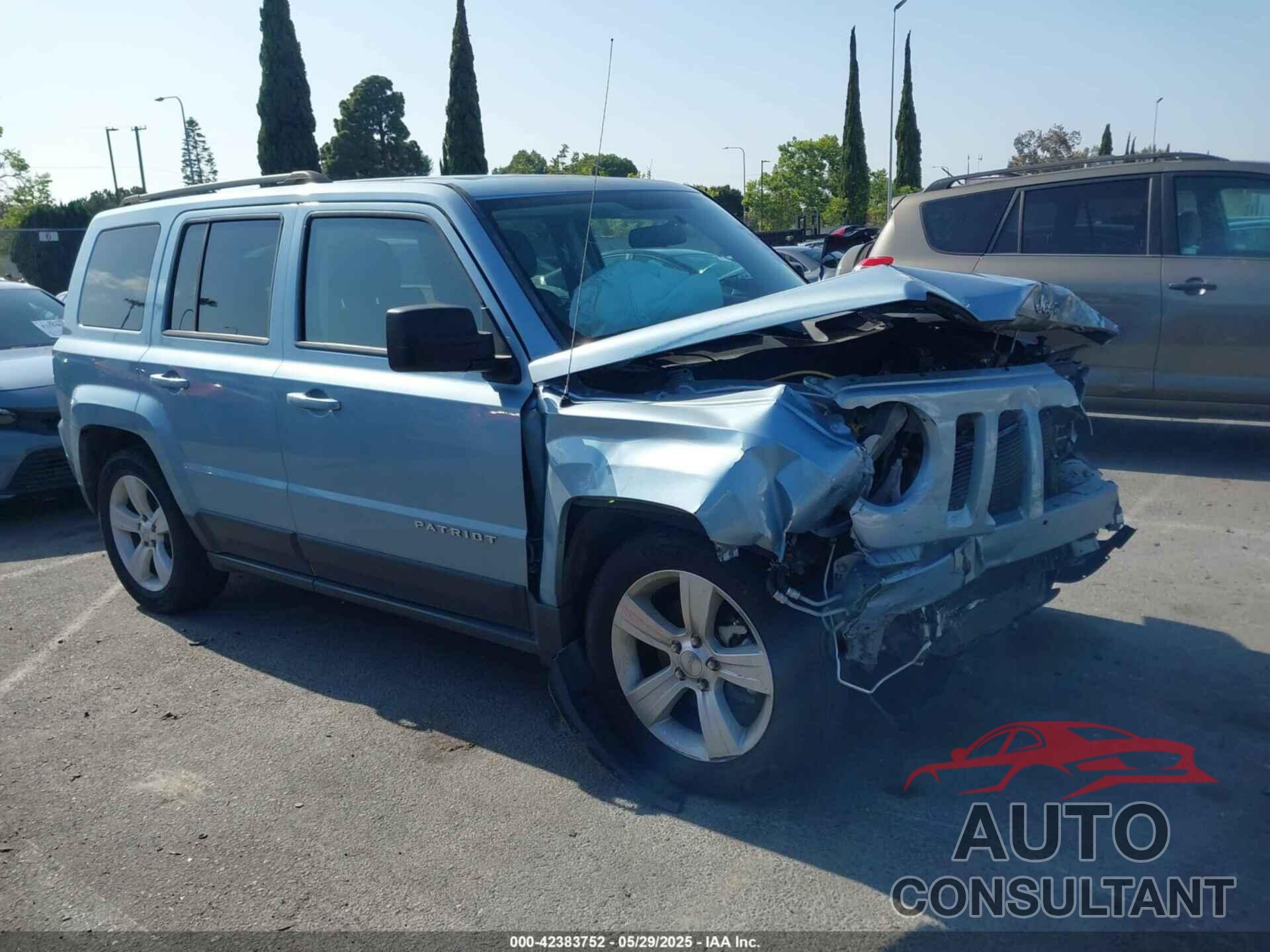 JEEP PATRIOT 2014 - 1C4NJPFB5ED536401