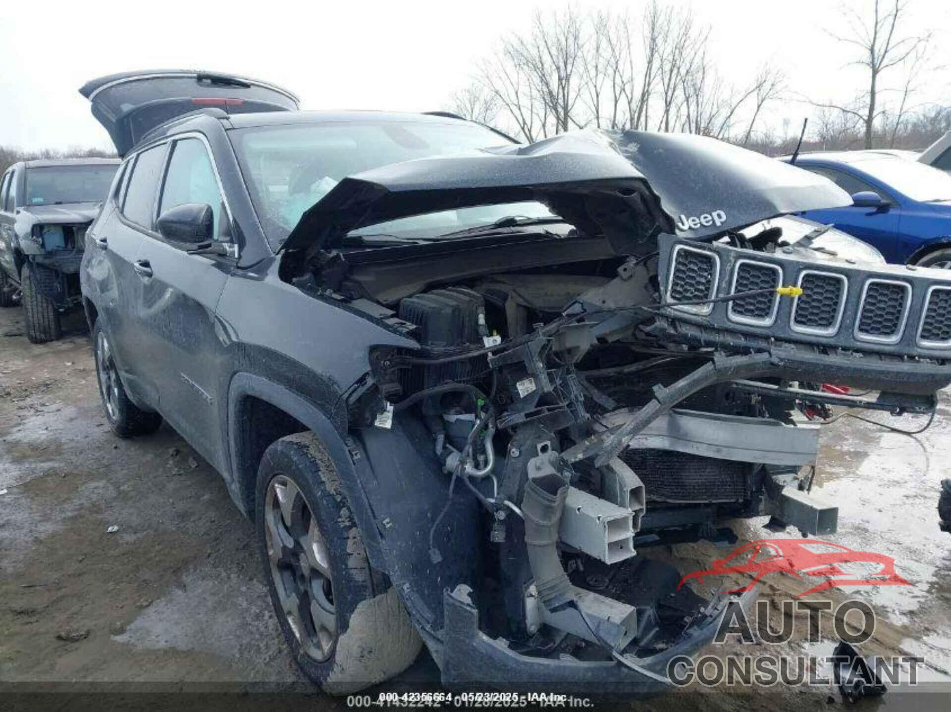 JEEP COMPASS 2018 - 3C4NJDCB7JT493705