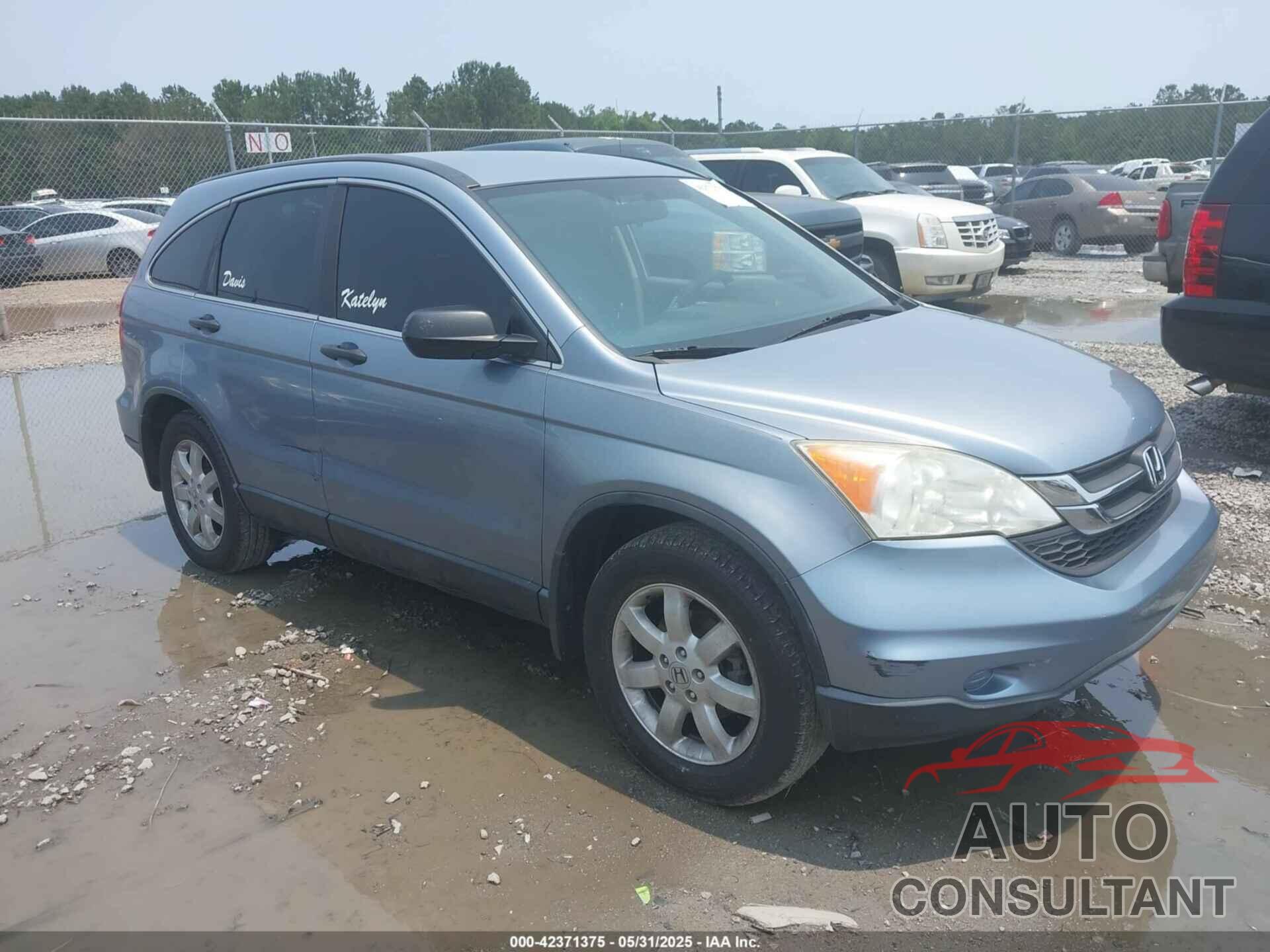HONDA CR-V 2011 - JHLRE3H46BC015494