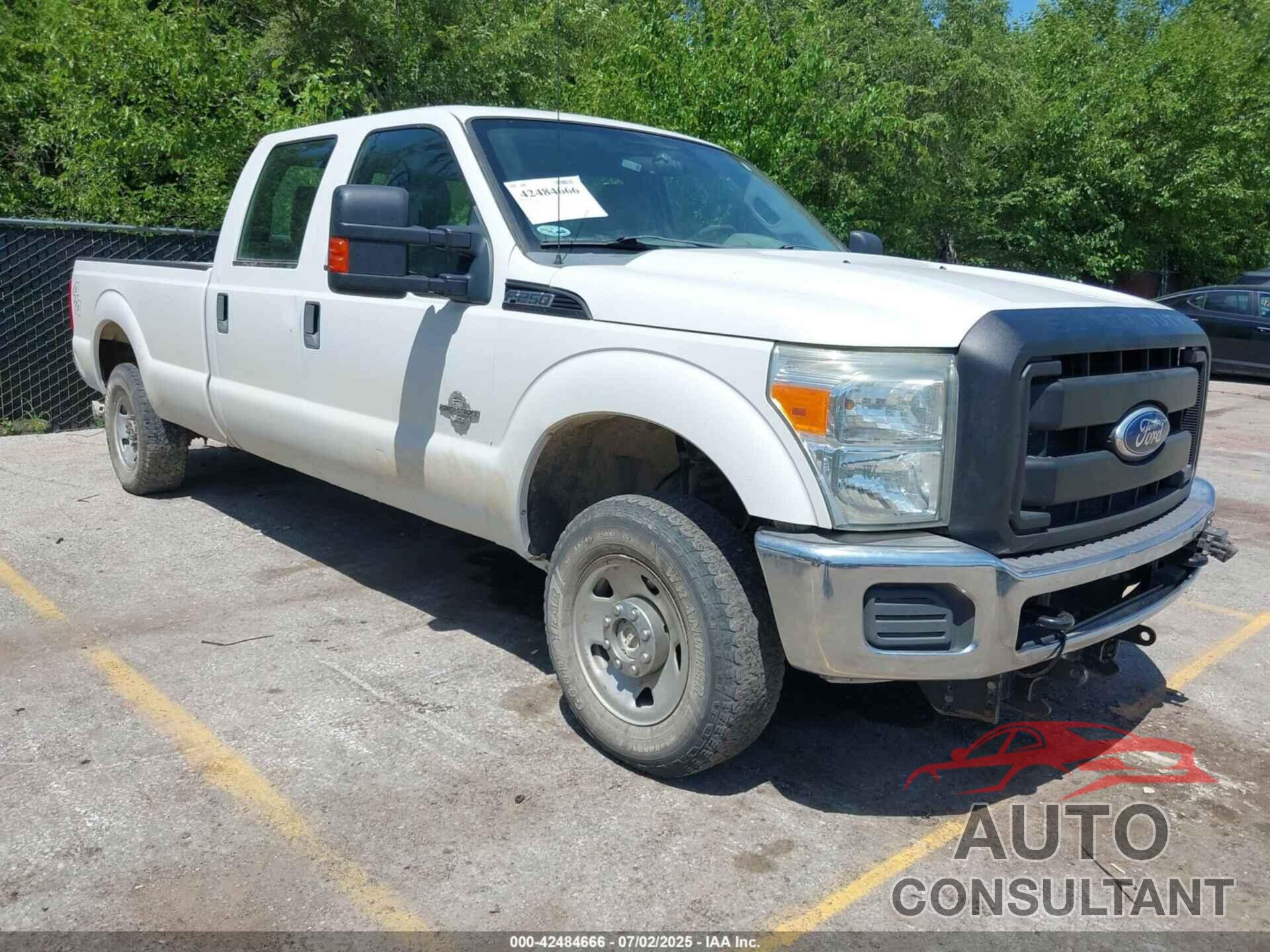 FORD F-250 2011 - 1FT7W2BT4BEB13357
