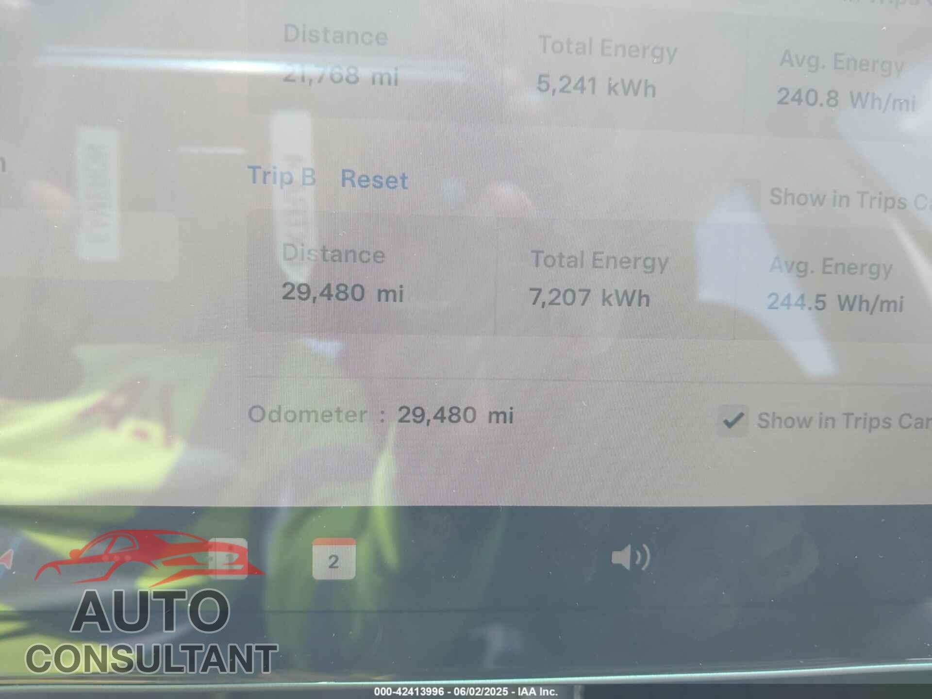 TESLA MODEL 3 2024 - 5YJ3E1EA4RF815953