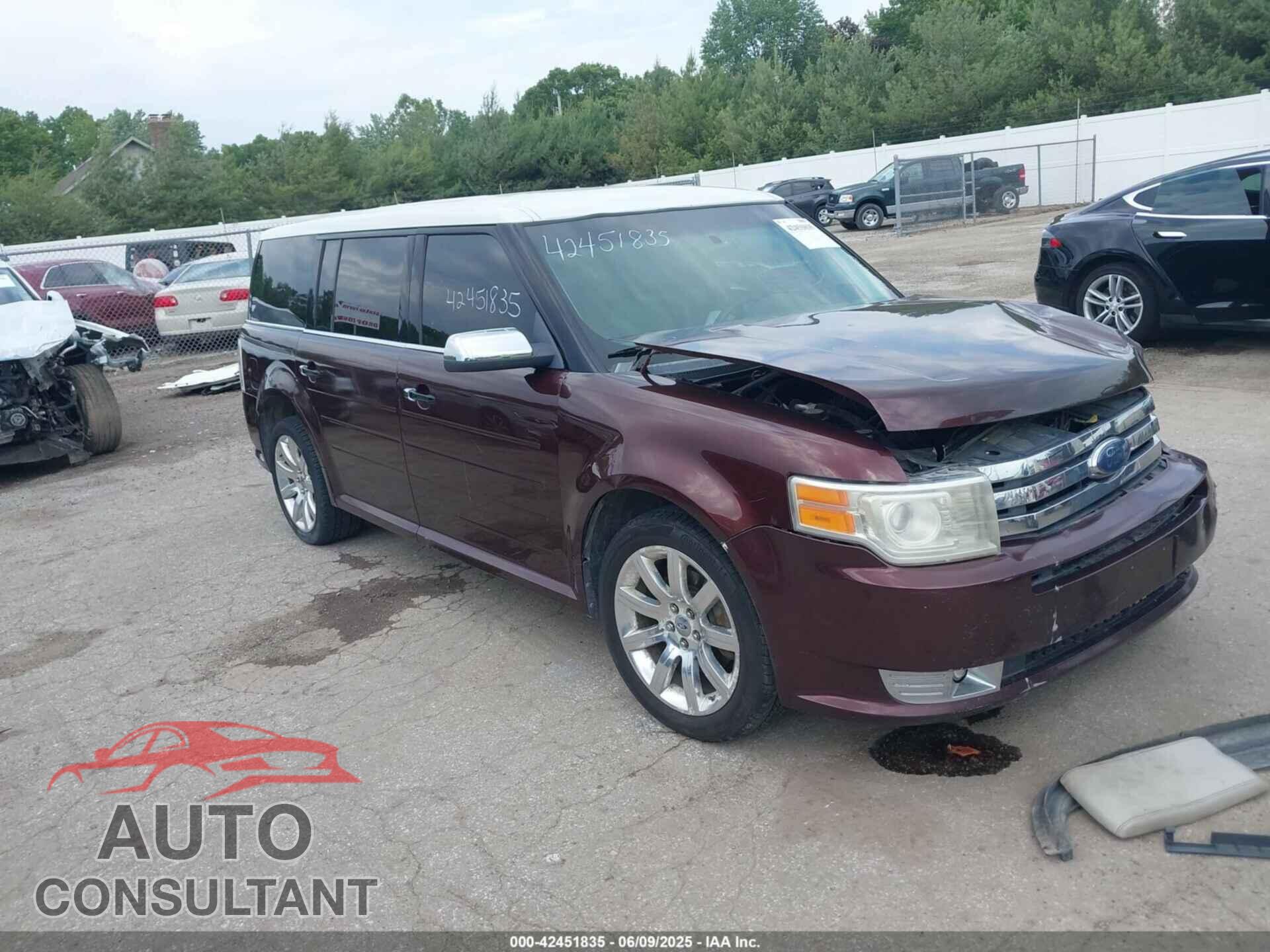 FORD FLEX 2009 - 2FMDK53C19BA25401