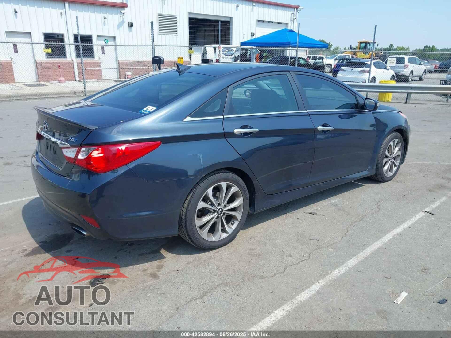 HYUNDAI SONATA 2014 - 5NPEC4AB2EH847777