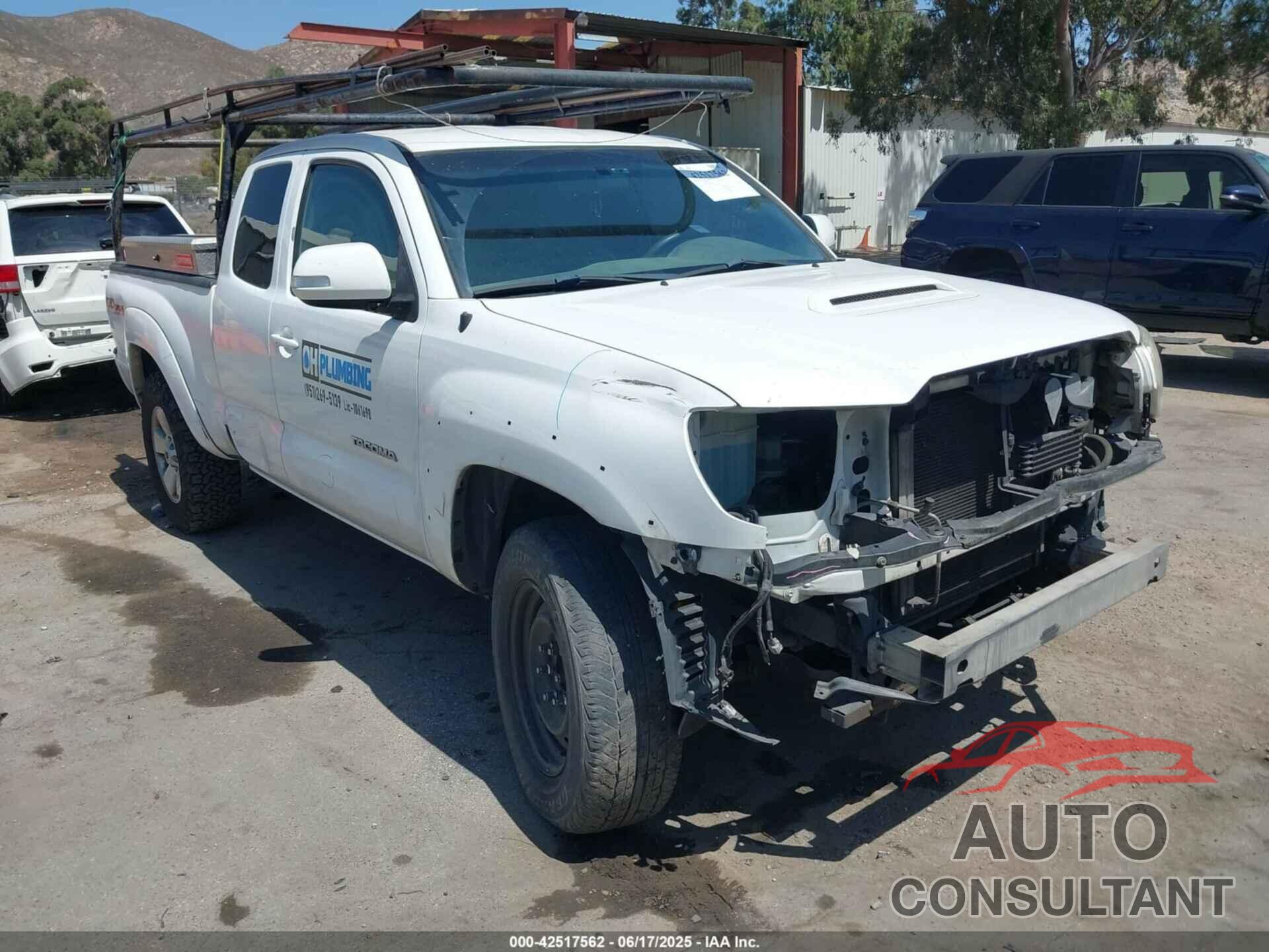 TOYOTA TACOMA 2014 - 5TFTU4GN9EX063820