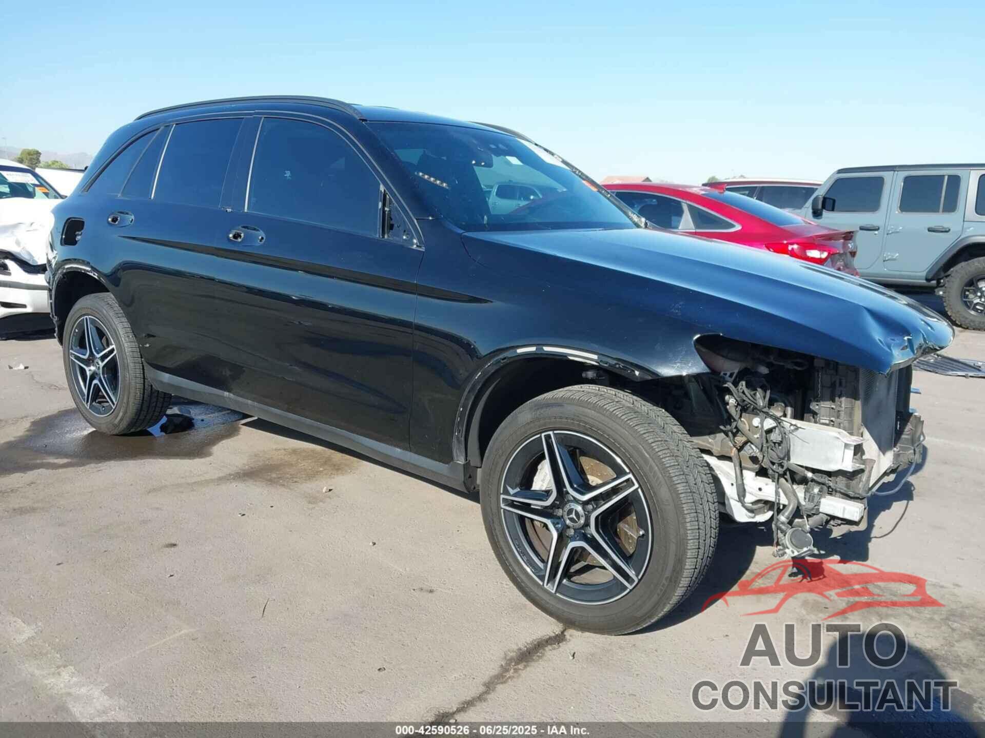 MERCEDES-BENZ GLC 300 2022 - W1N0G8EB4NV376966
