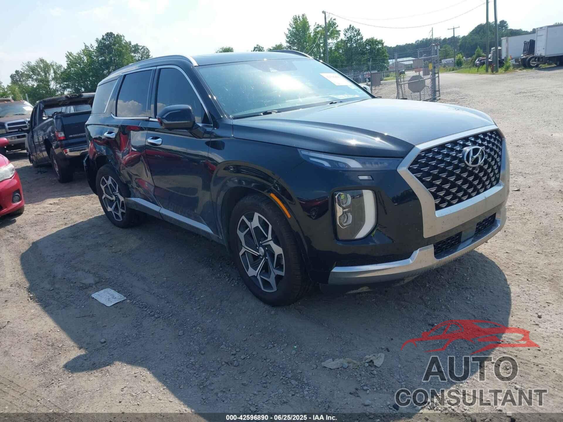HYUNDAI PALISADE 2022 - KM8R7DHE5NU396321