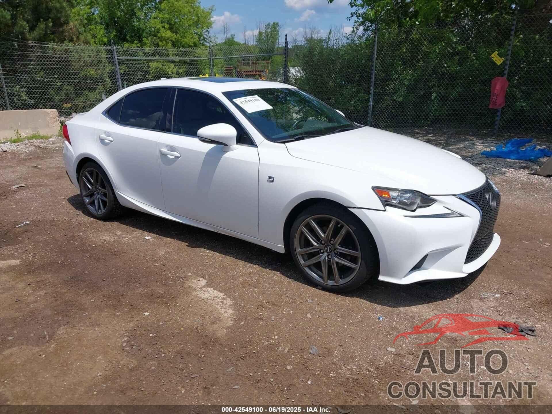 LEXUS IS 250 2014 - JTHCF1D21E5014494