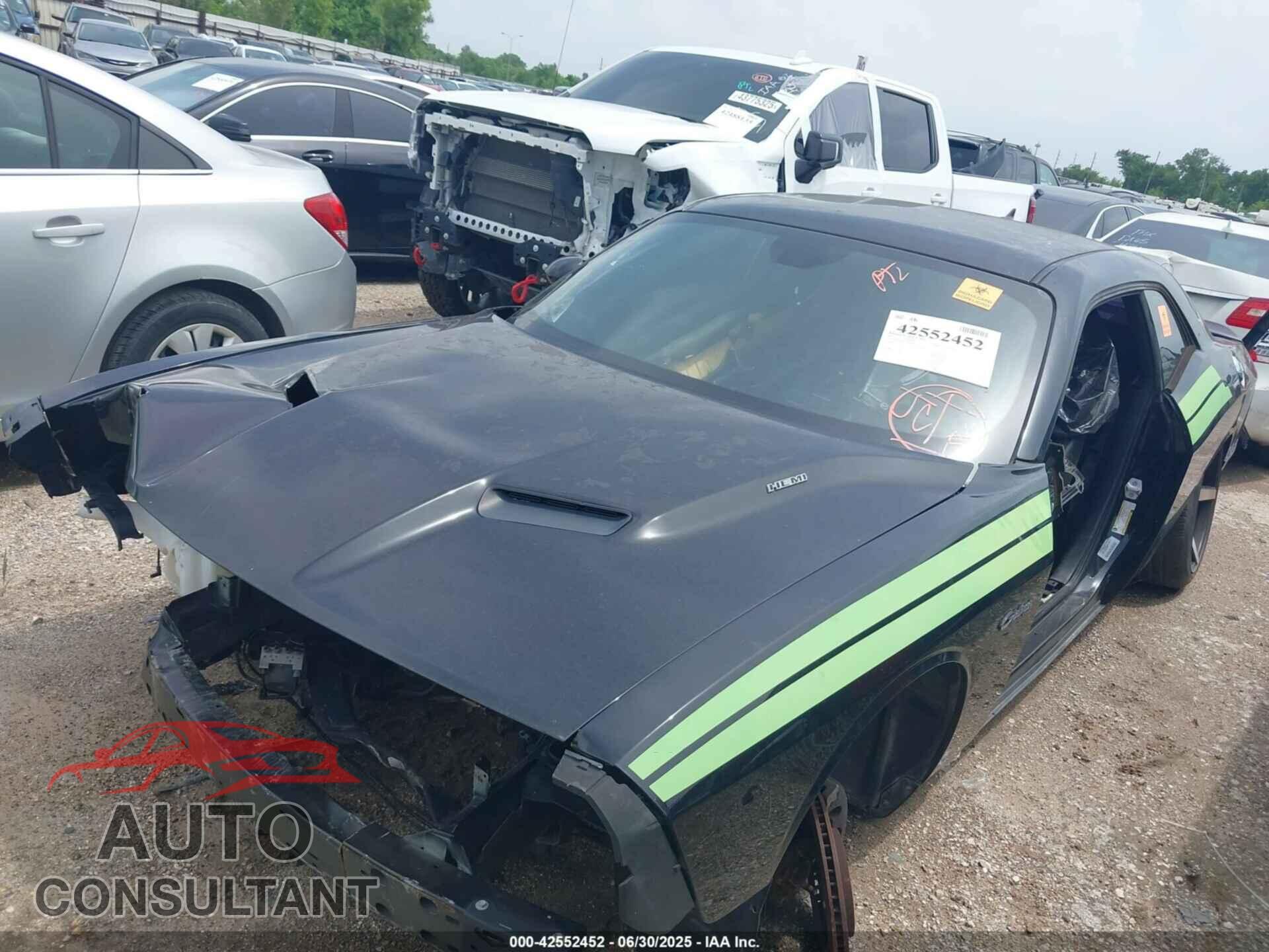 DODGE CHALLENGER 2015 - 2C3CDZBT2FH783845
