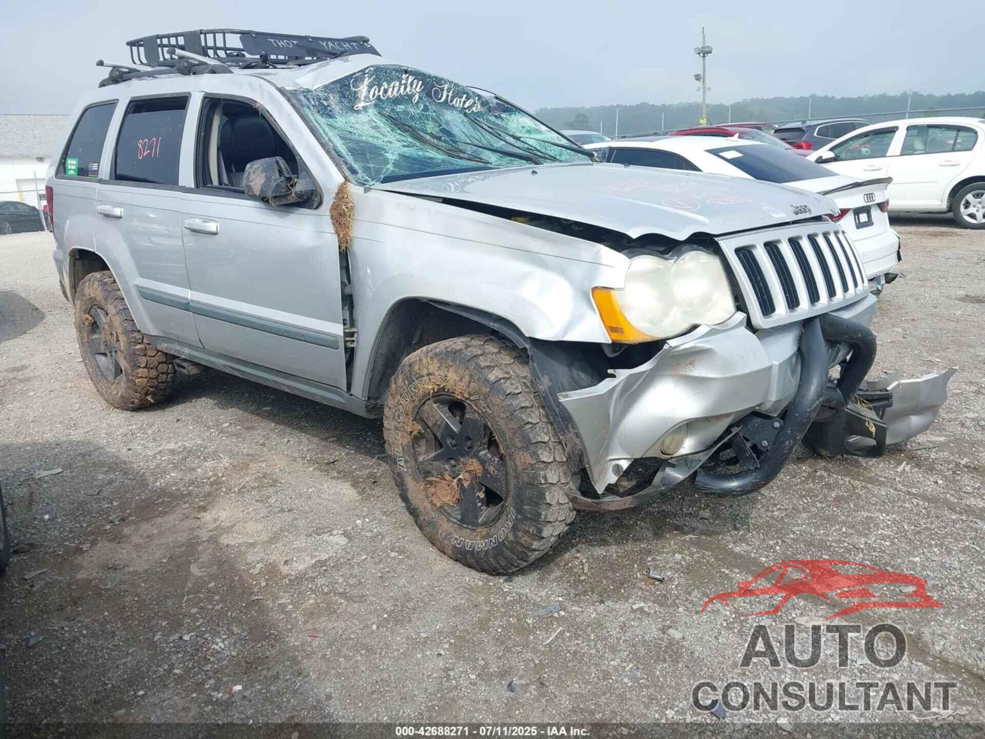 JEEP GRAND CHEROKEE 2009 - 1J8GR48K79C546669