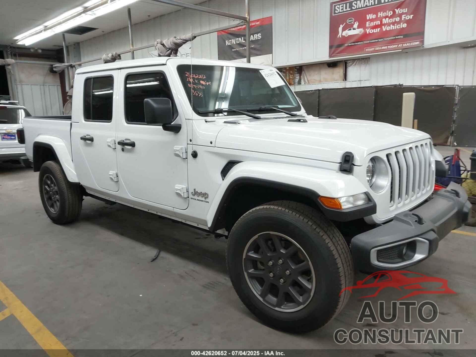 JEEP GLADIATOR 2023 - 1C6HJTFG9PL533535