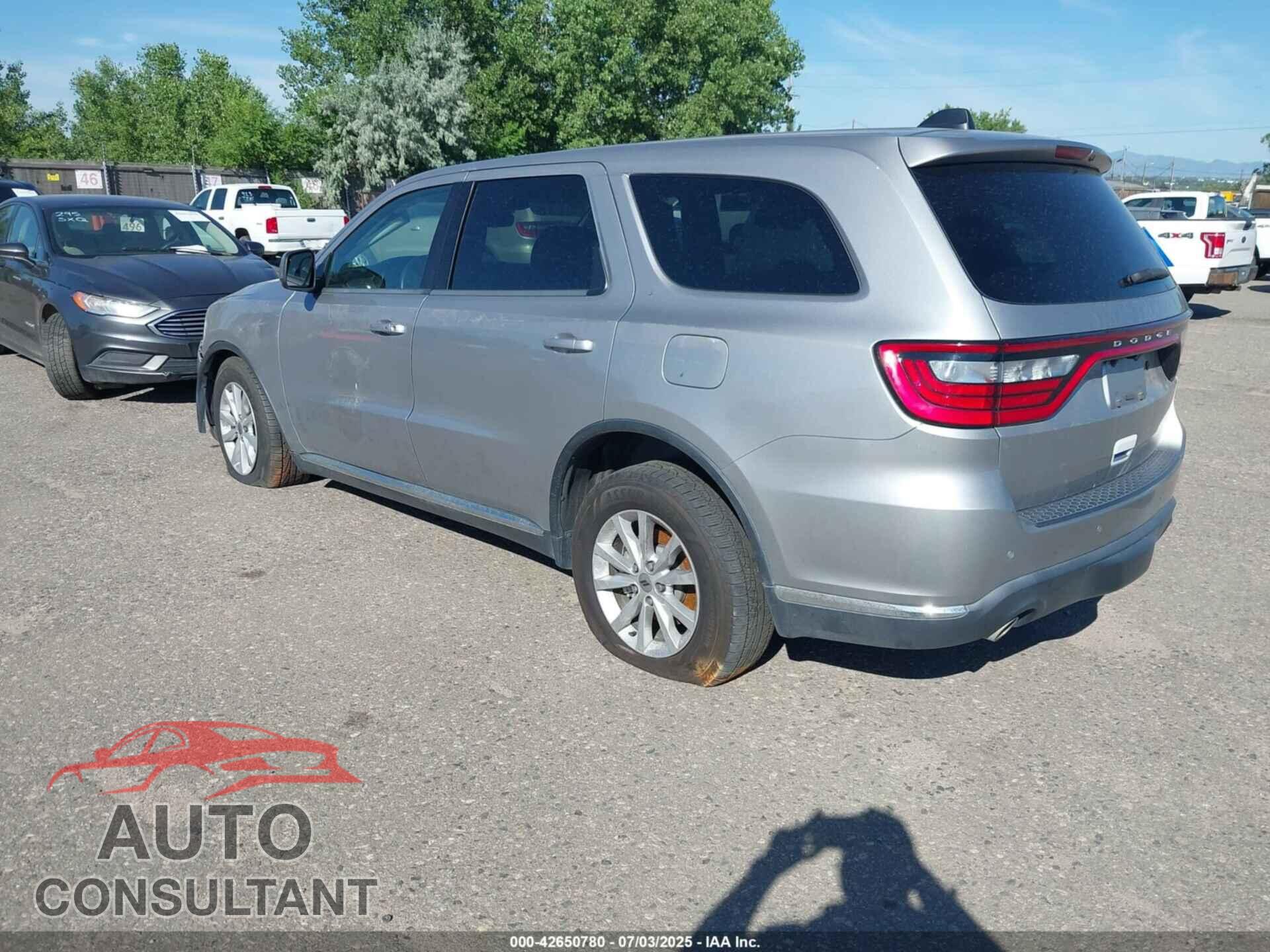 DODGE DURANGO 2020 - 1C4SDJFT0LC346041