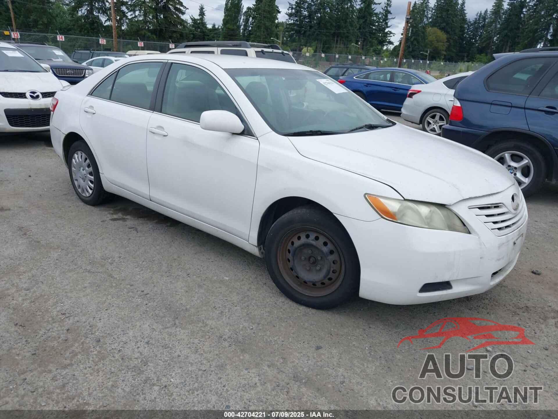 TOYOTA CAMRY 2009 - 4T1BE46K09U854305