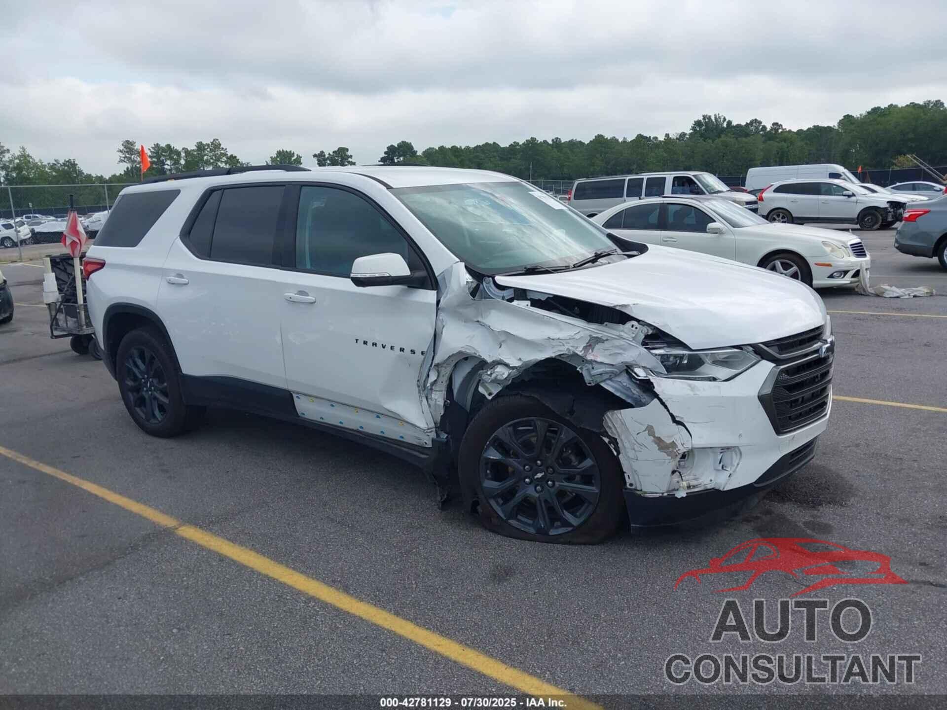 CHEVROLET TRAVERSE 2021 - 1GNERJKW4MJ210255