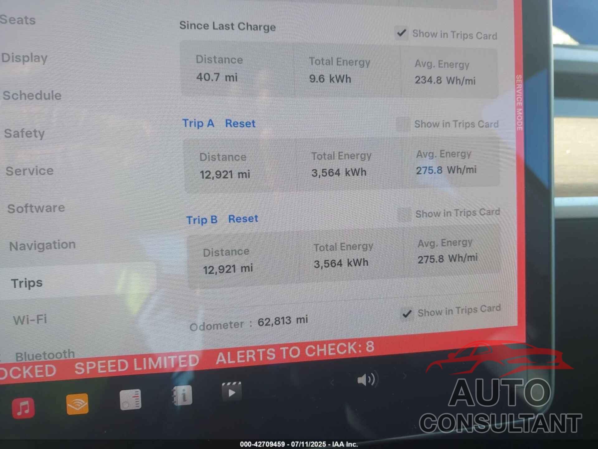 TESLA MODEL 3 2019 - 5YJ3E1EB0KF187386