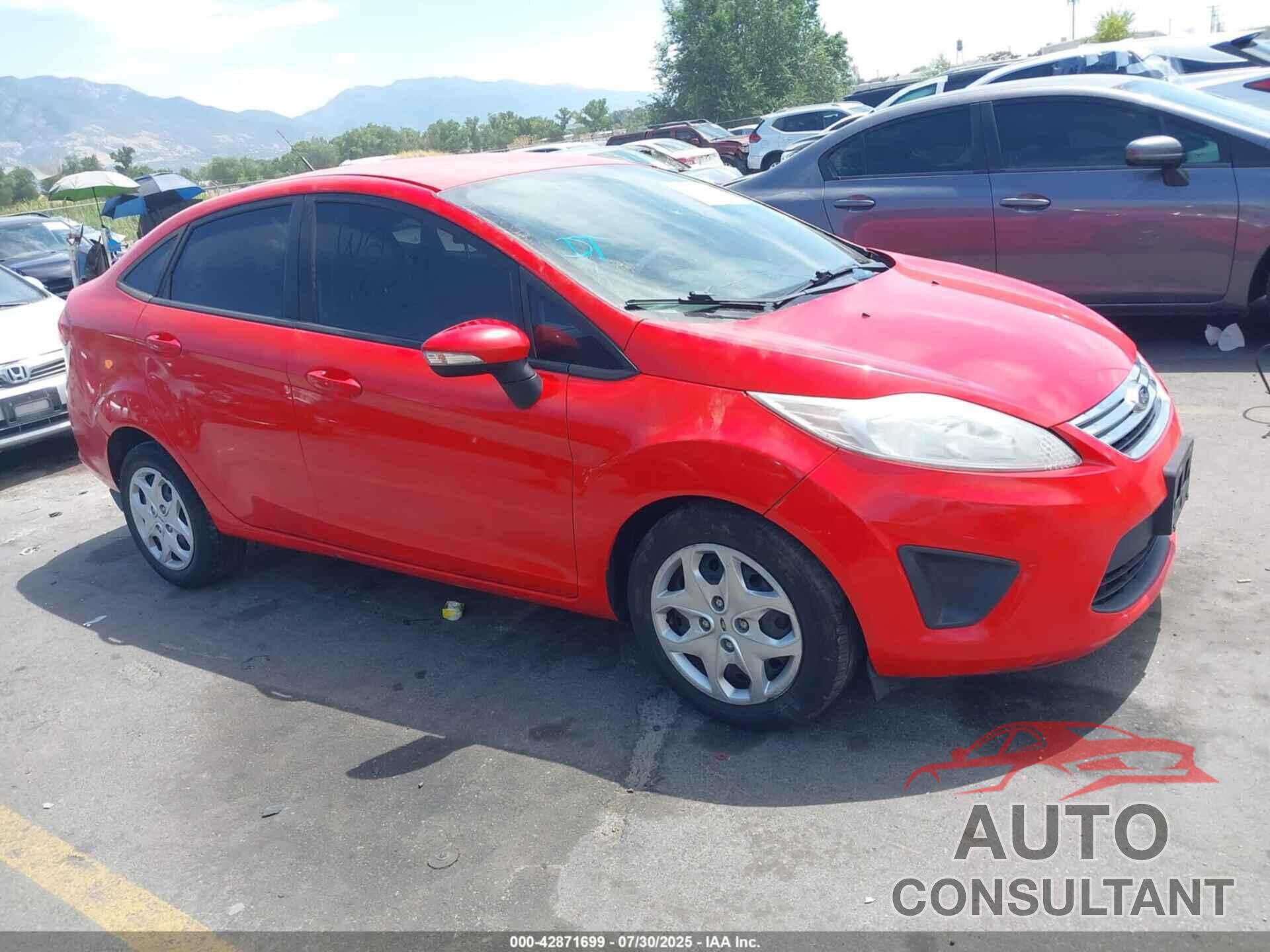 FORD FIESTA 2013 - 3FADP4BJ4DM226044